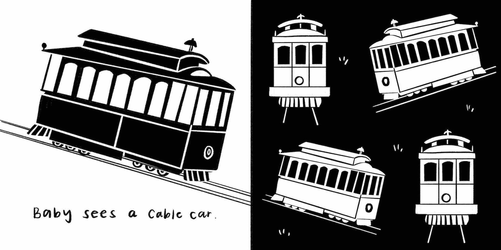 Baby Sees San Francisco