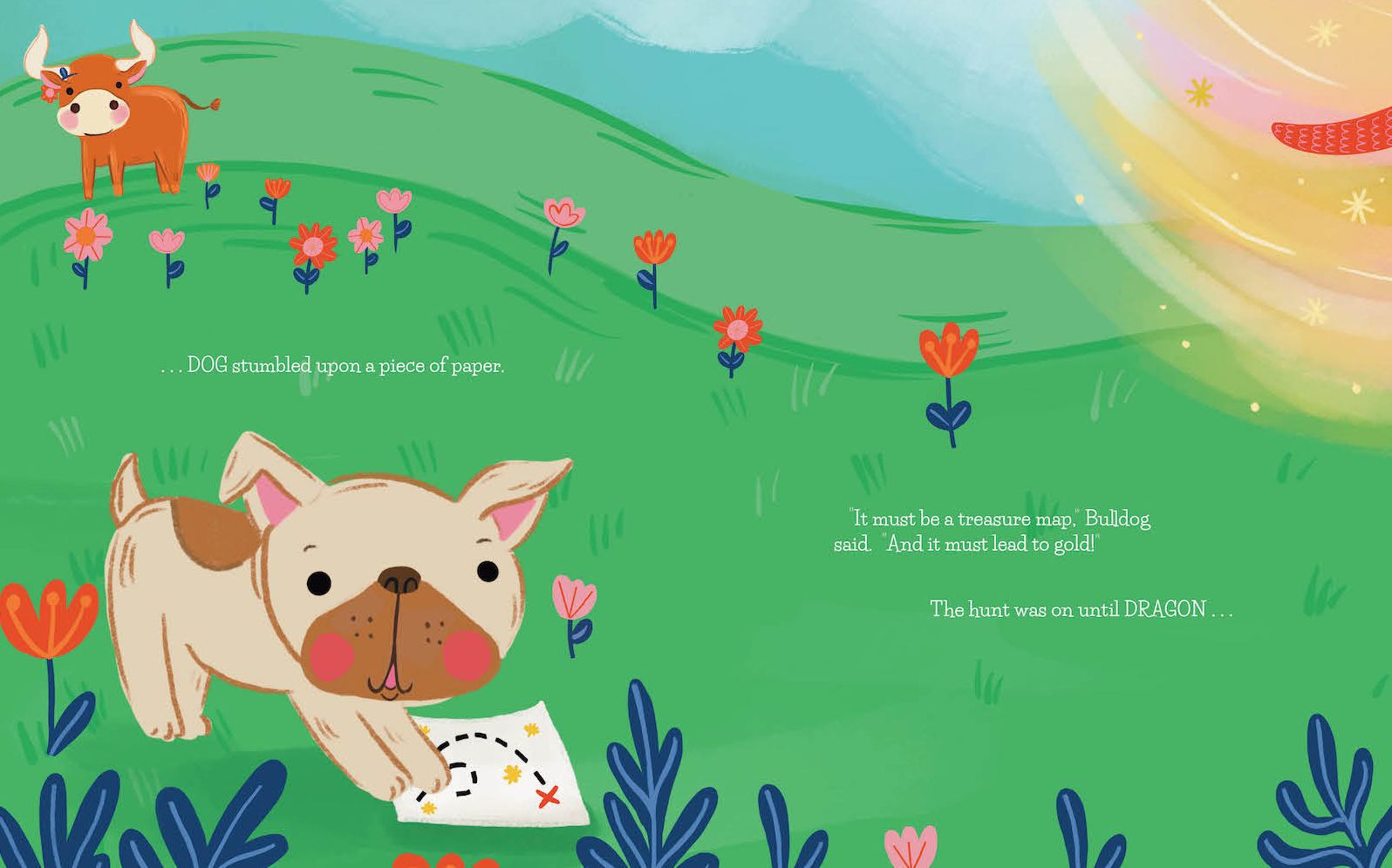 The Compound Noun Treasure Hunt: A Picture Book about Compound Words