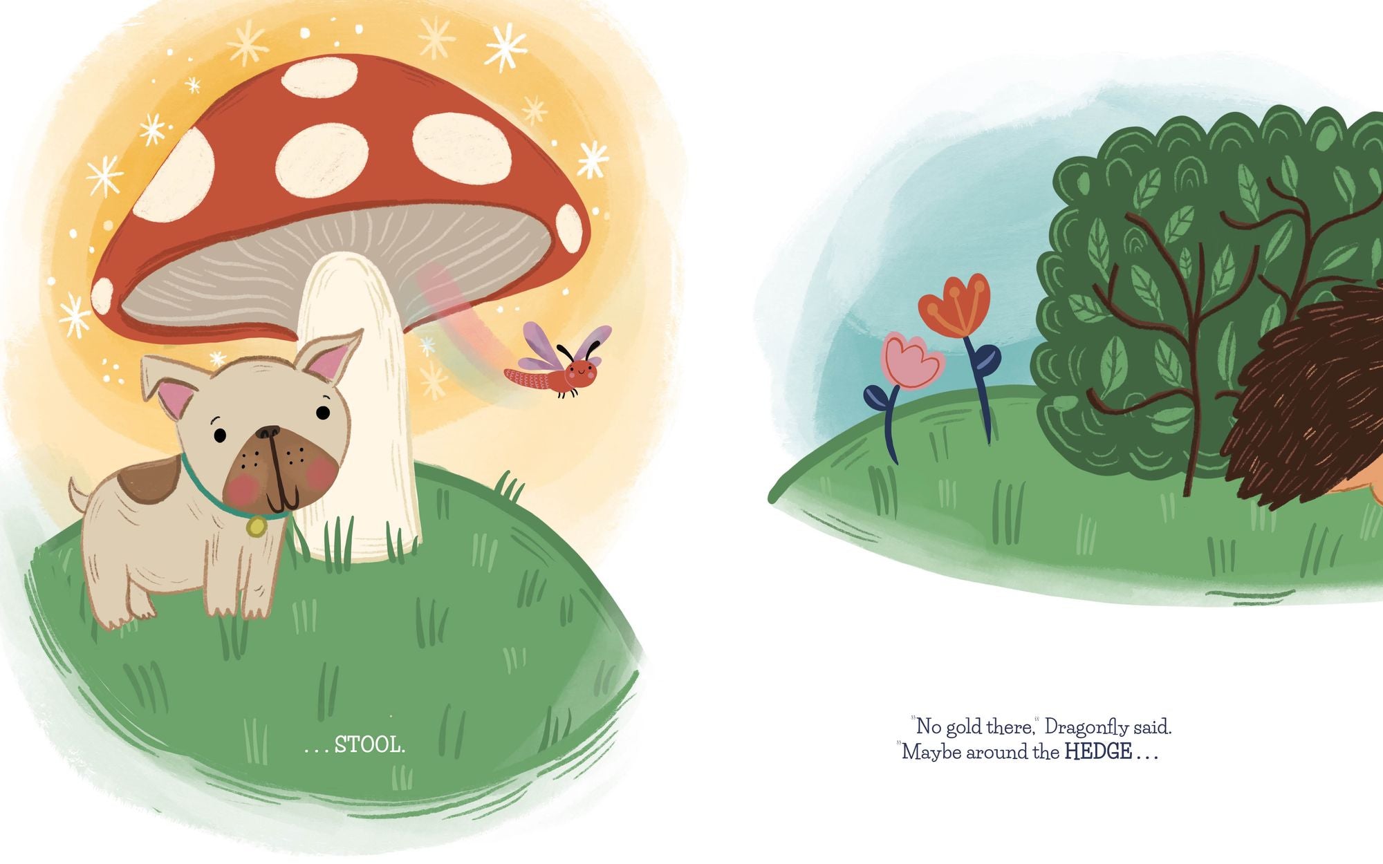 The Compound Noun Treasure Hunt: A Picture Book about Compound Words