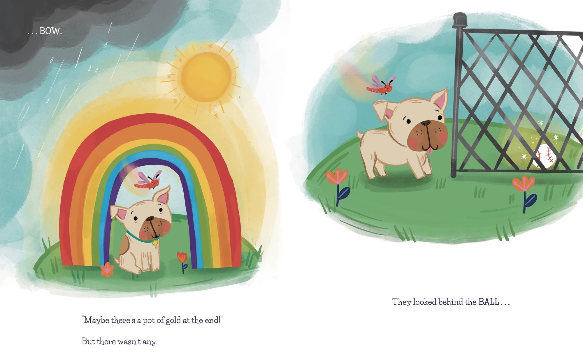 The Compound Noun Treasure Hunt: A Picture Book about Compound Words