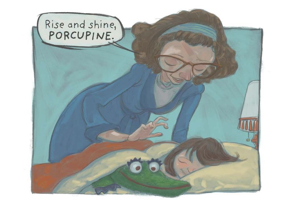 After a While, Crocodile: A Lift-the-Flap Picture Book of Wordplay