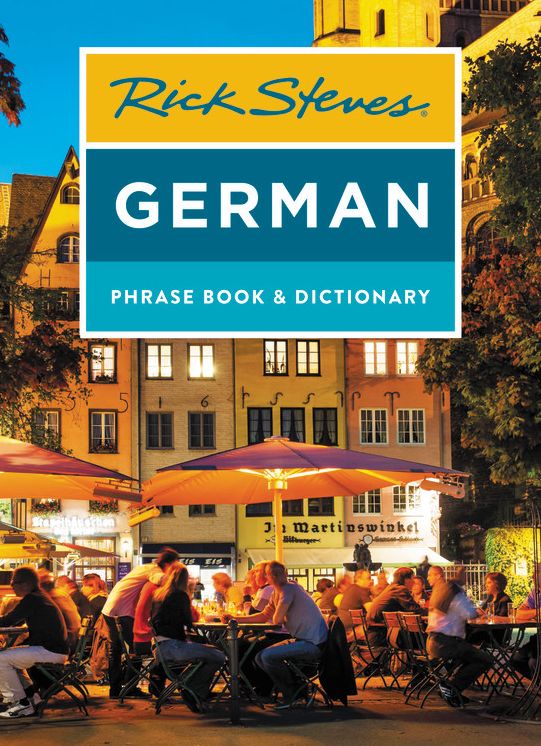 Rick Steves German Phrase Book & Dictionary