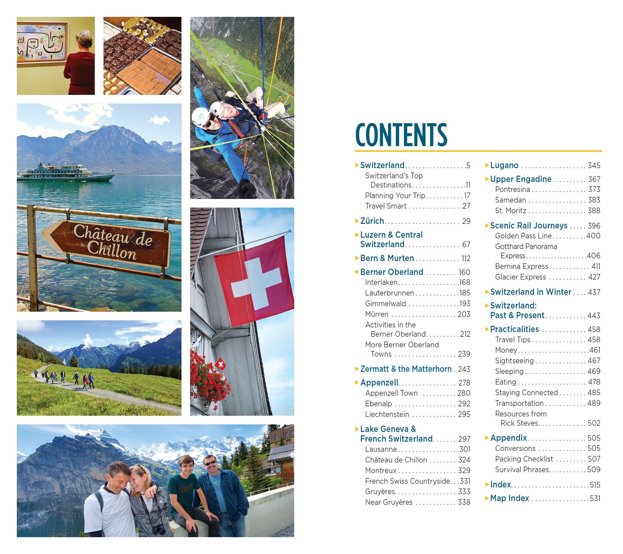 Rick Steves Switzerland