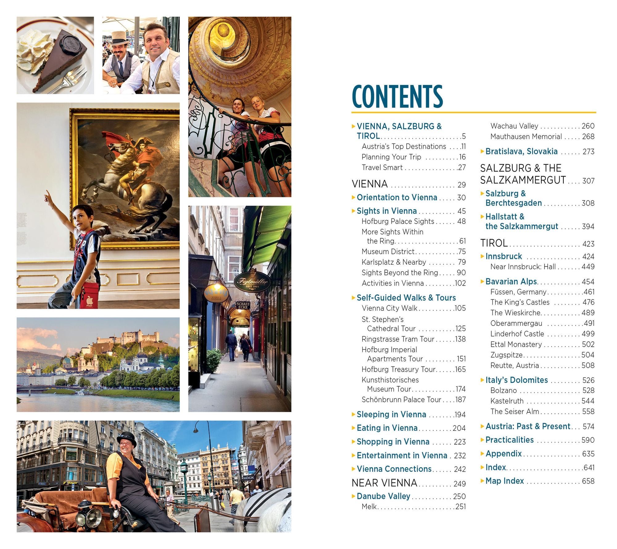 Rick Steves Vienna, Salzburg & Tirol