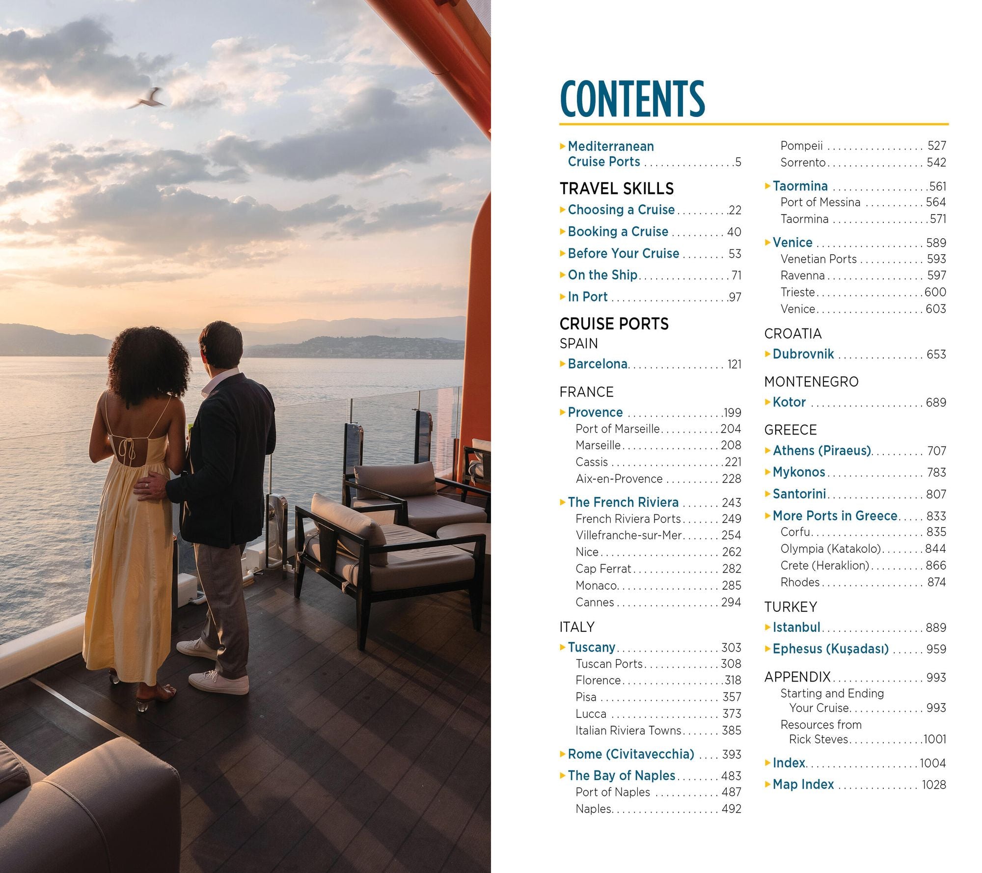 Rick Steves Mediterranean Cruise Ports