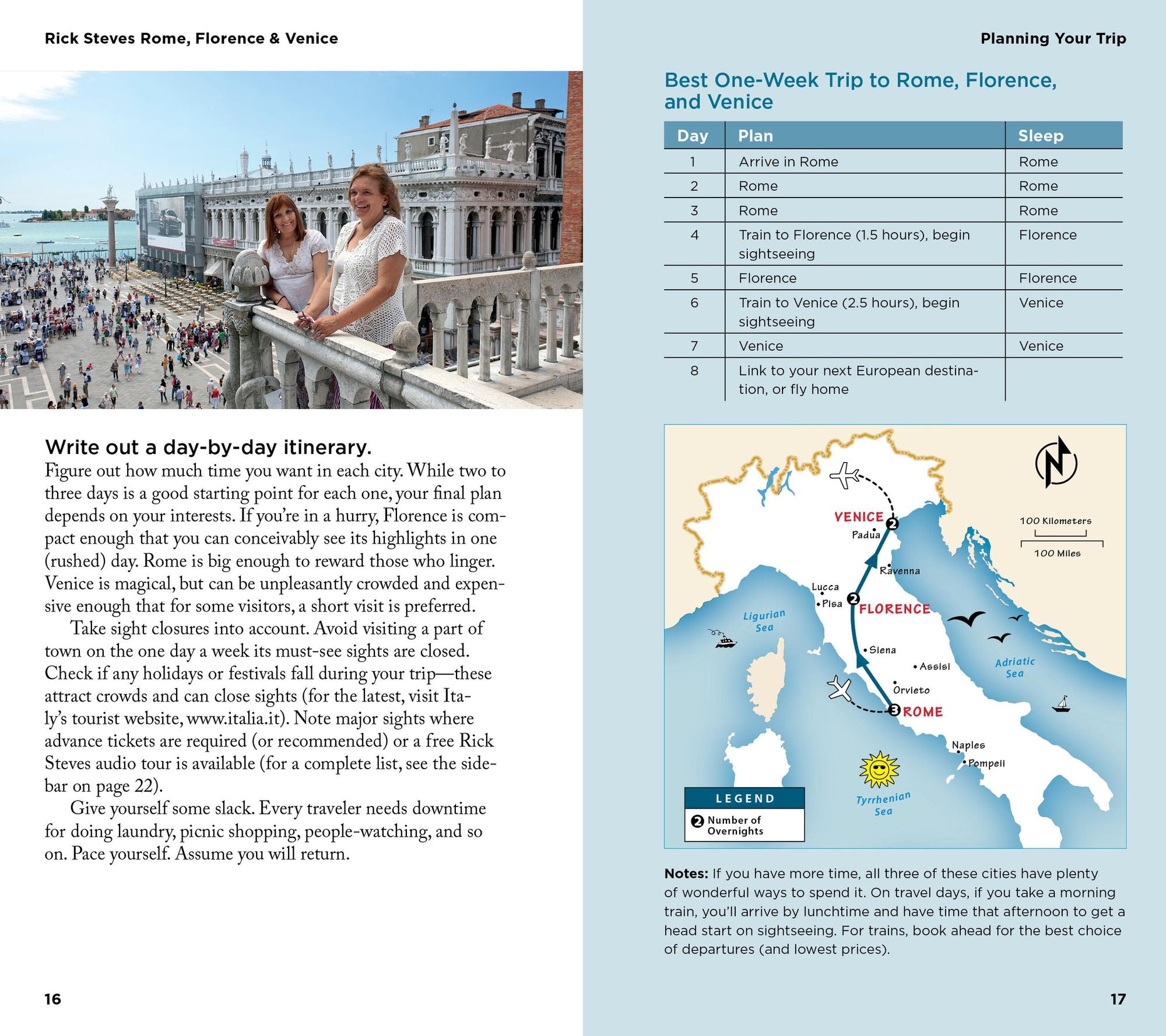 Rick Steves Rome, Florence & Venice