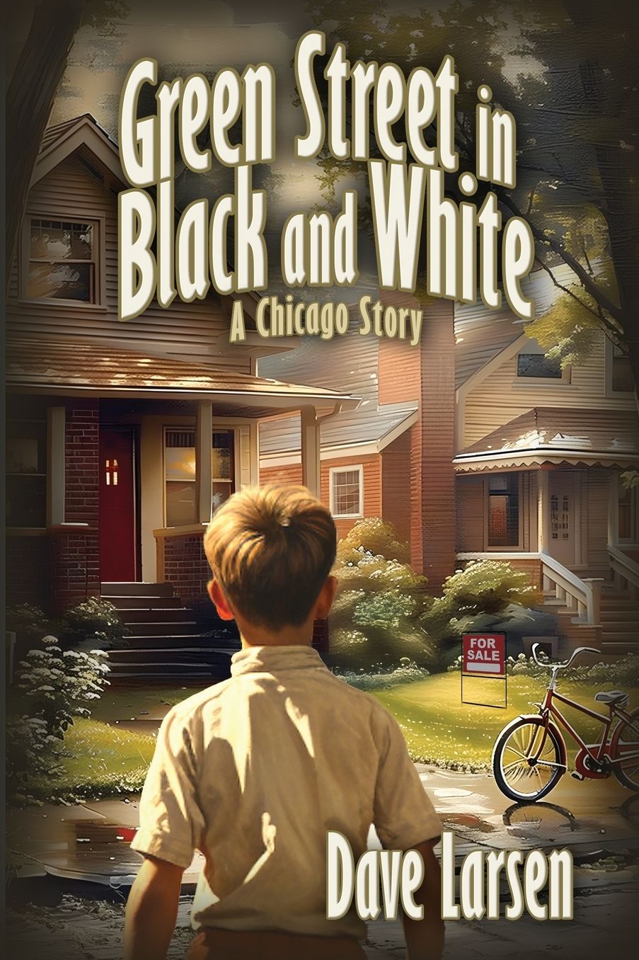 Green Street in Black and White: A Chicago Story