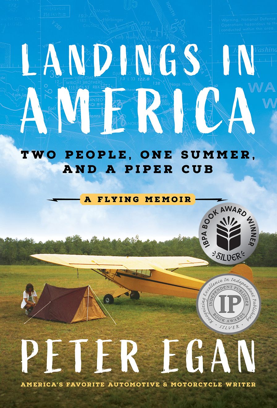 Landings in America: Two People, One Summer, and a Piper Cub
