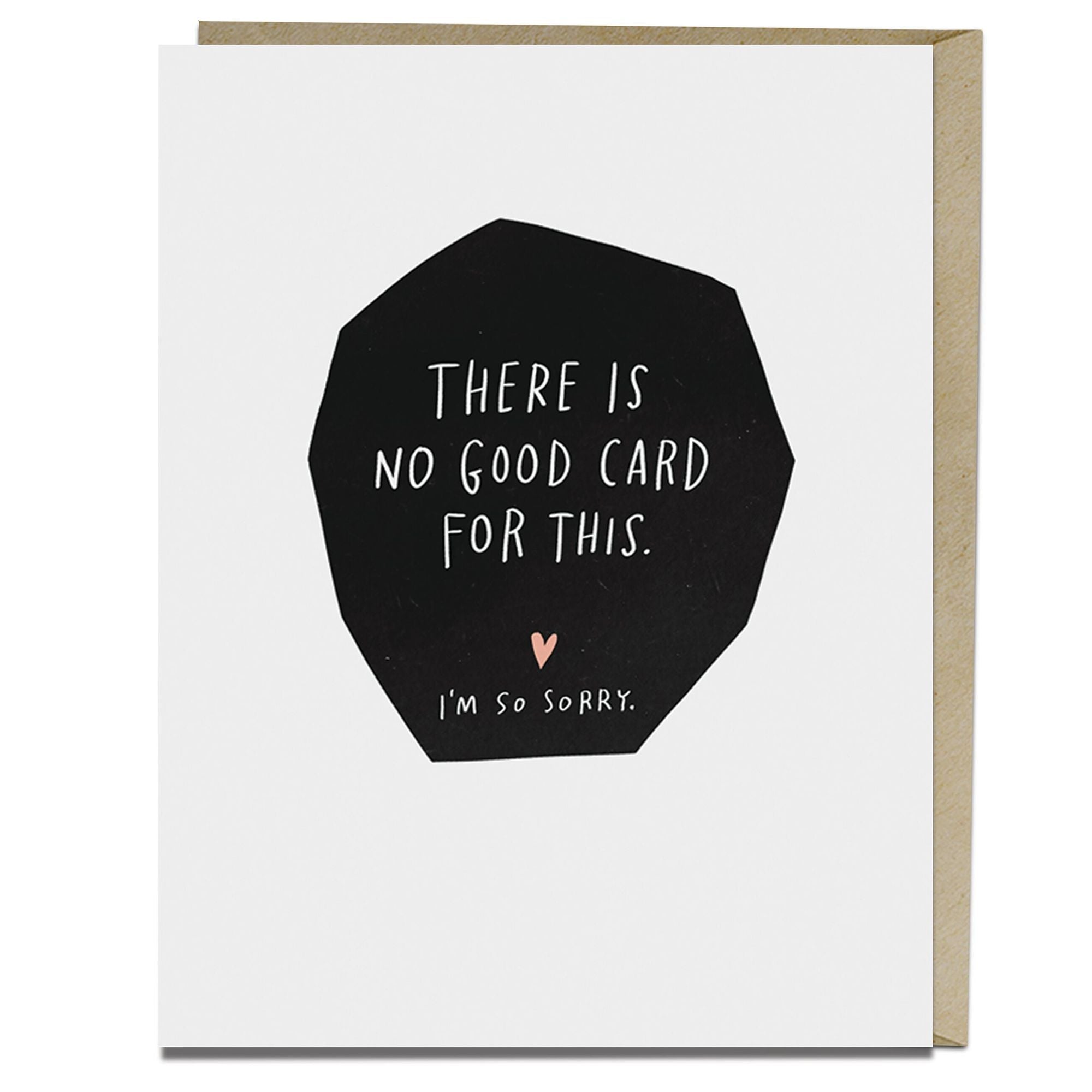 No Good Card For This Empathy Card