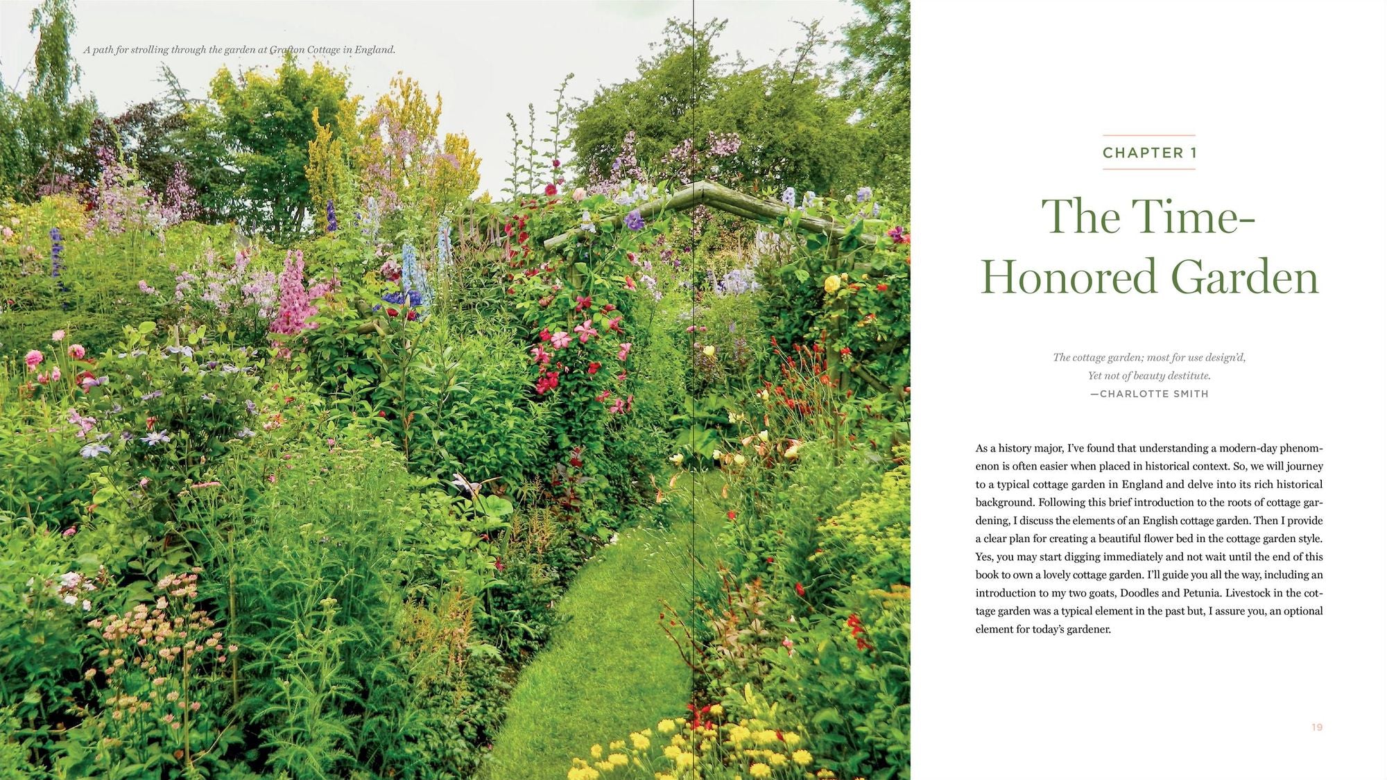 The Contemporary Cottage Garden: Climate-Friendly, Mindful Methods for Growing Flowers and Food