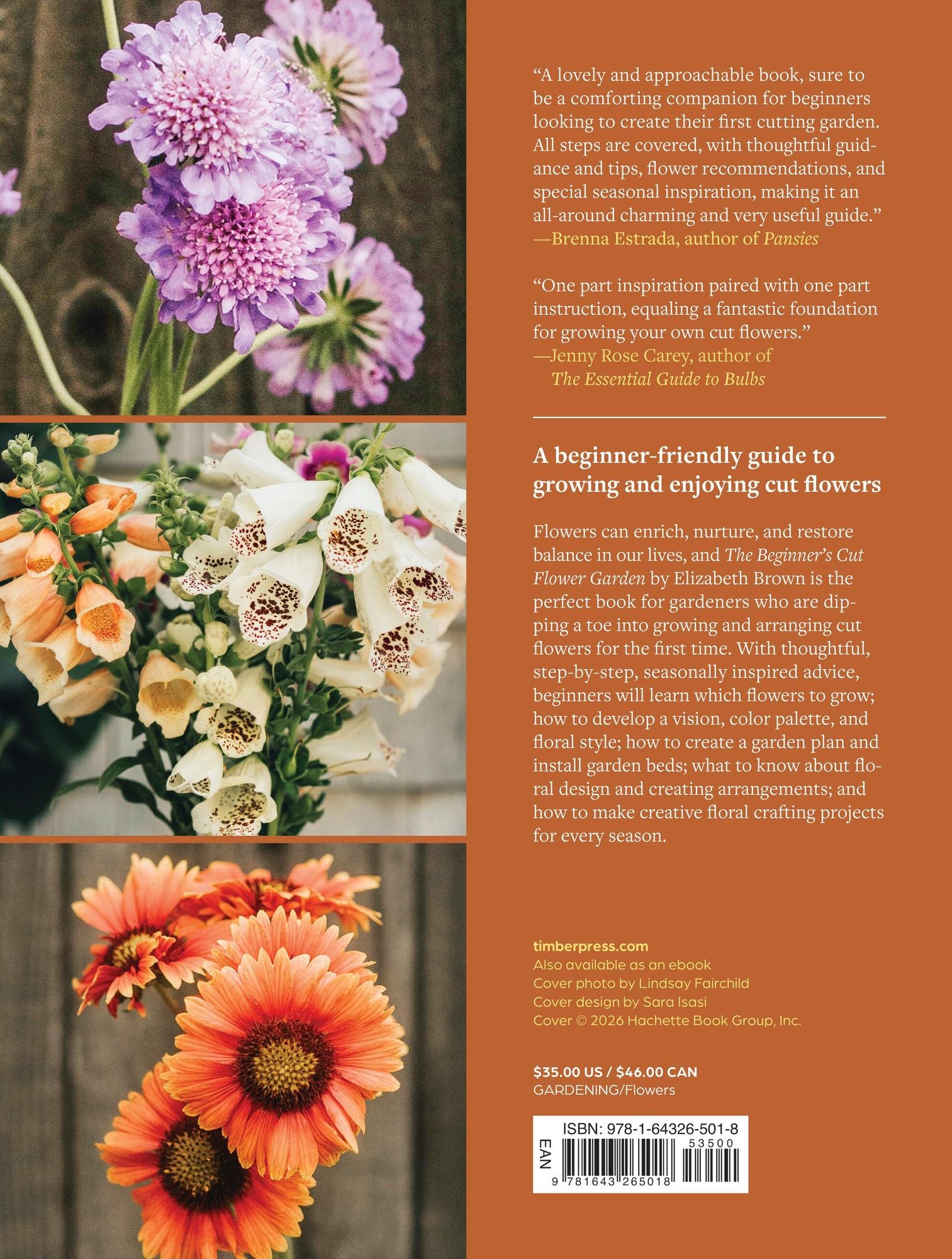 The Beginner's Cut Flower Garden: Grow, Nourish, and Create Bliss Year-Round