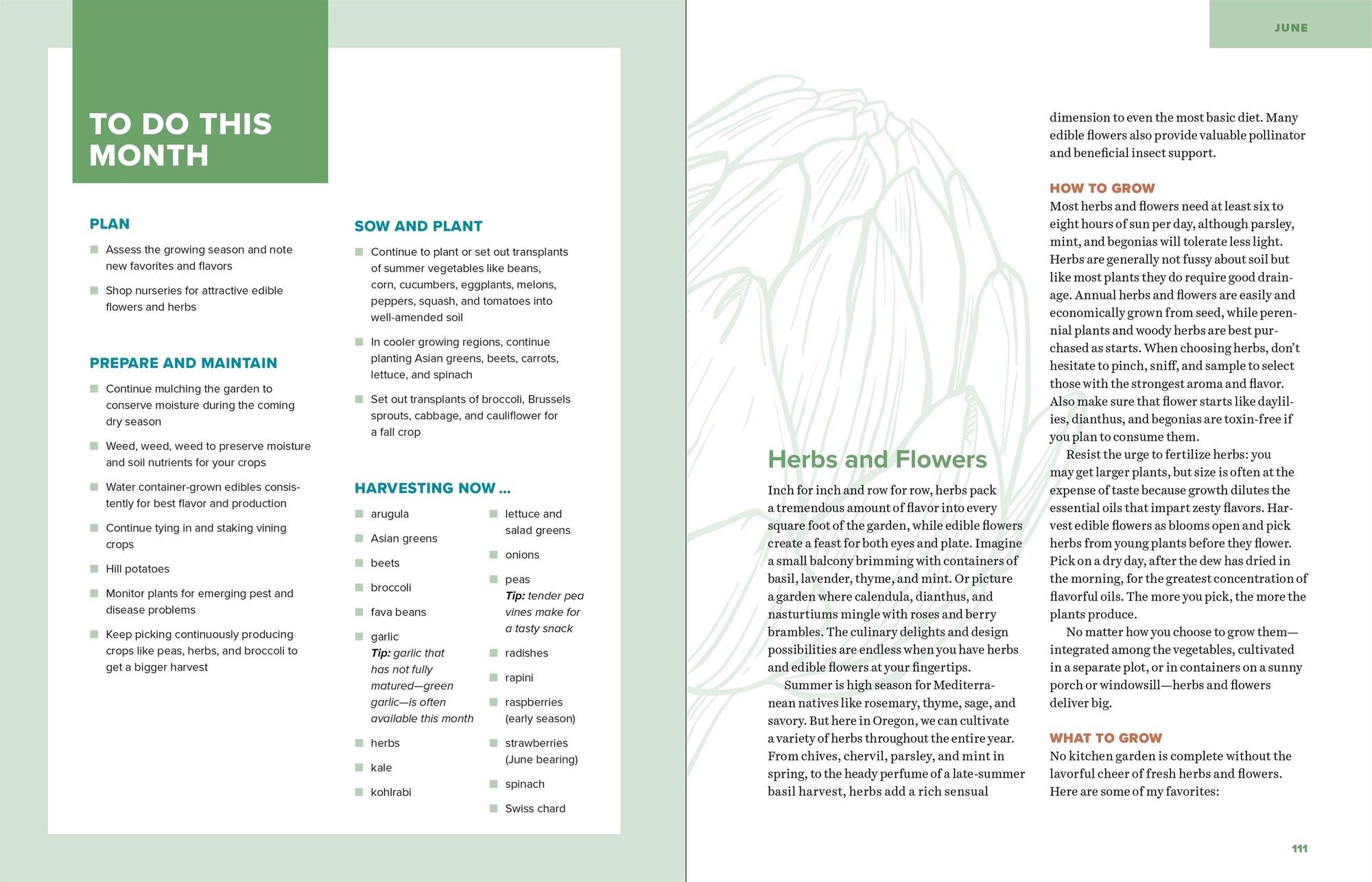 Grow Great Vegetables in Oregon