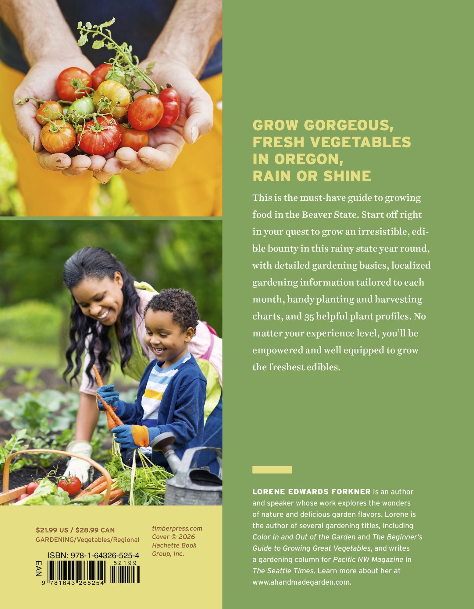 Grow Great Vegetables in Oregon