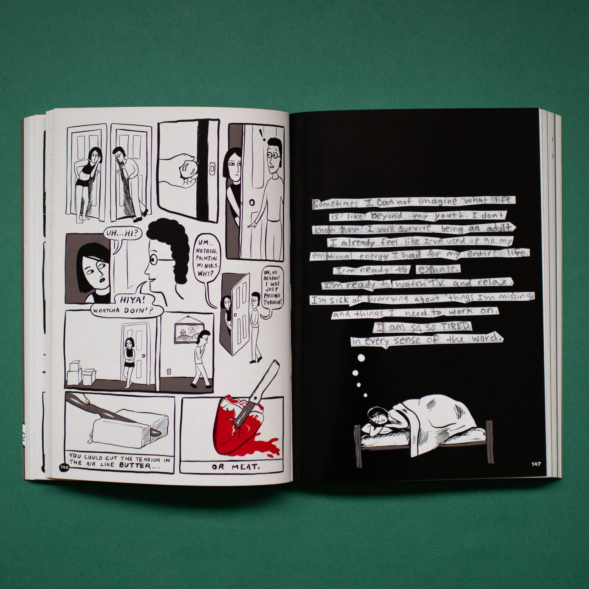 Bad Kid (A Graphic Memoir): My Life as a "Troubled Teen"