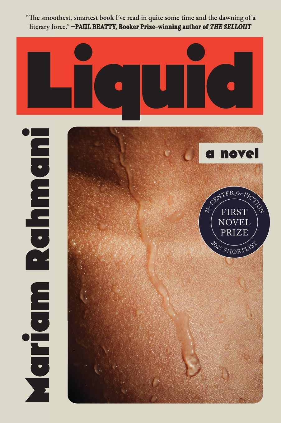 Liquid: A Novel