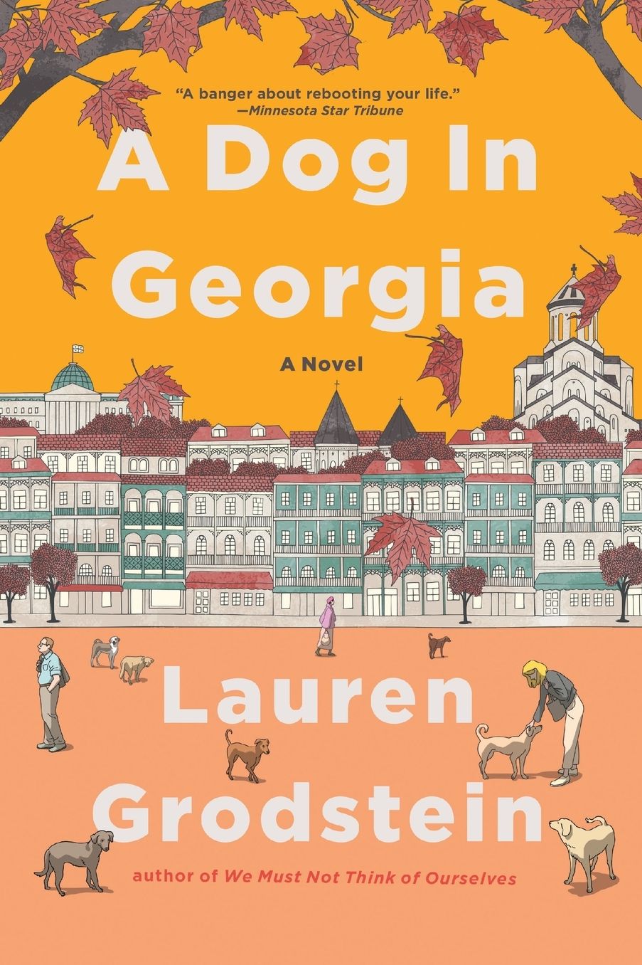 A Dog in Georgia: A Novel