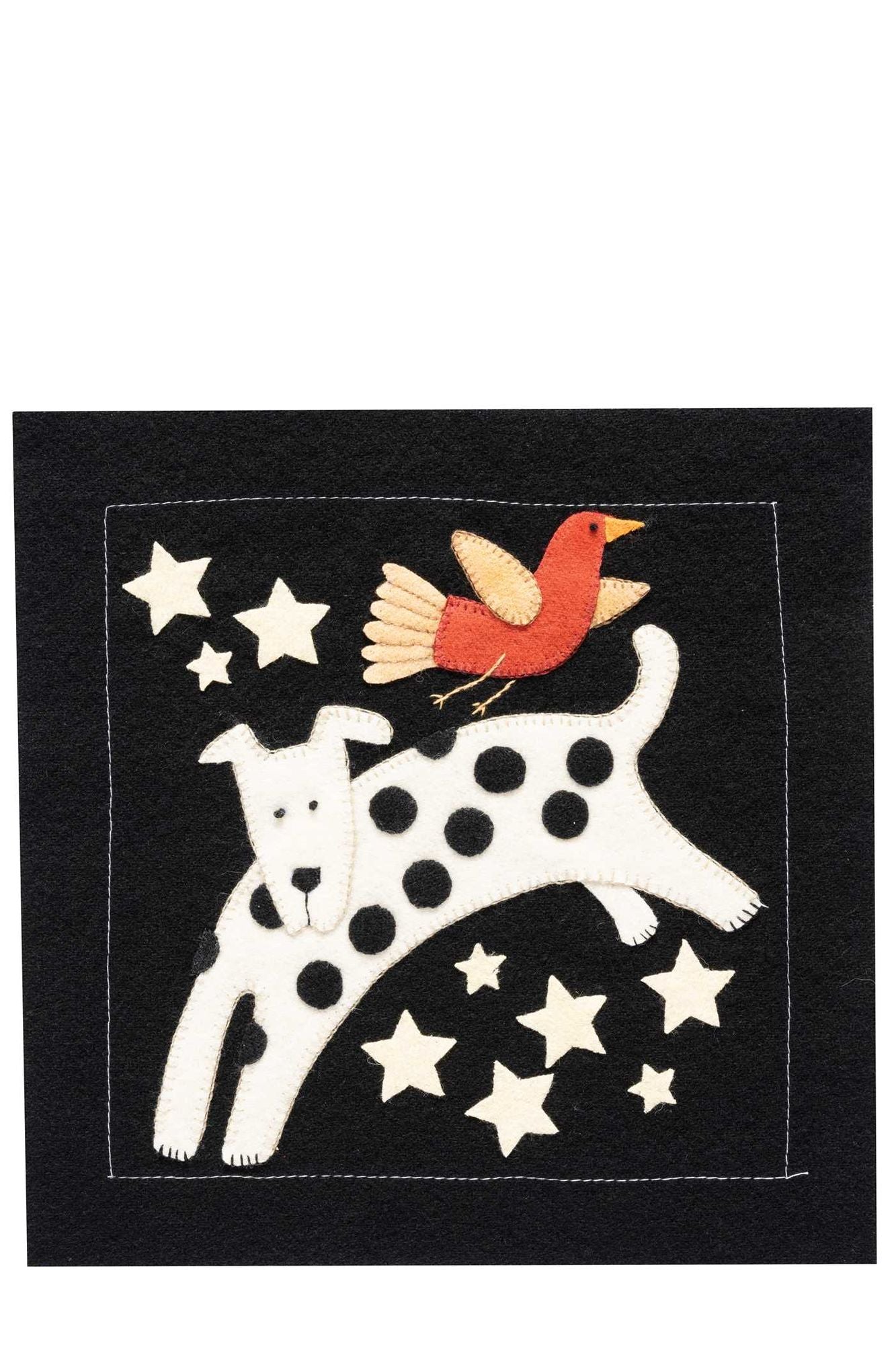 Folk Art Garden Appliqué Sampler: Fanciful Wool Blocks to Stitch