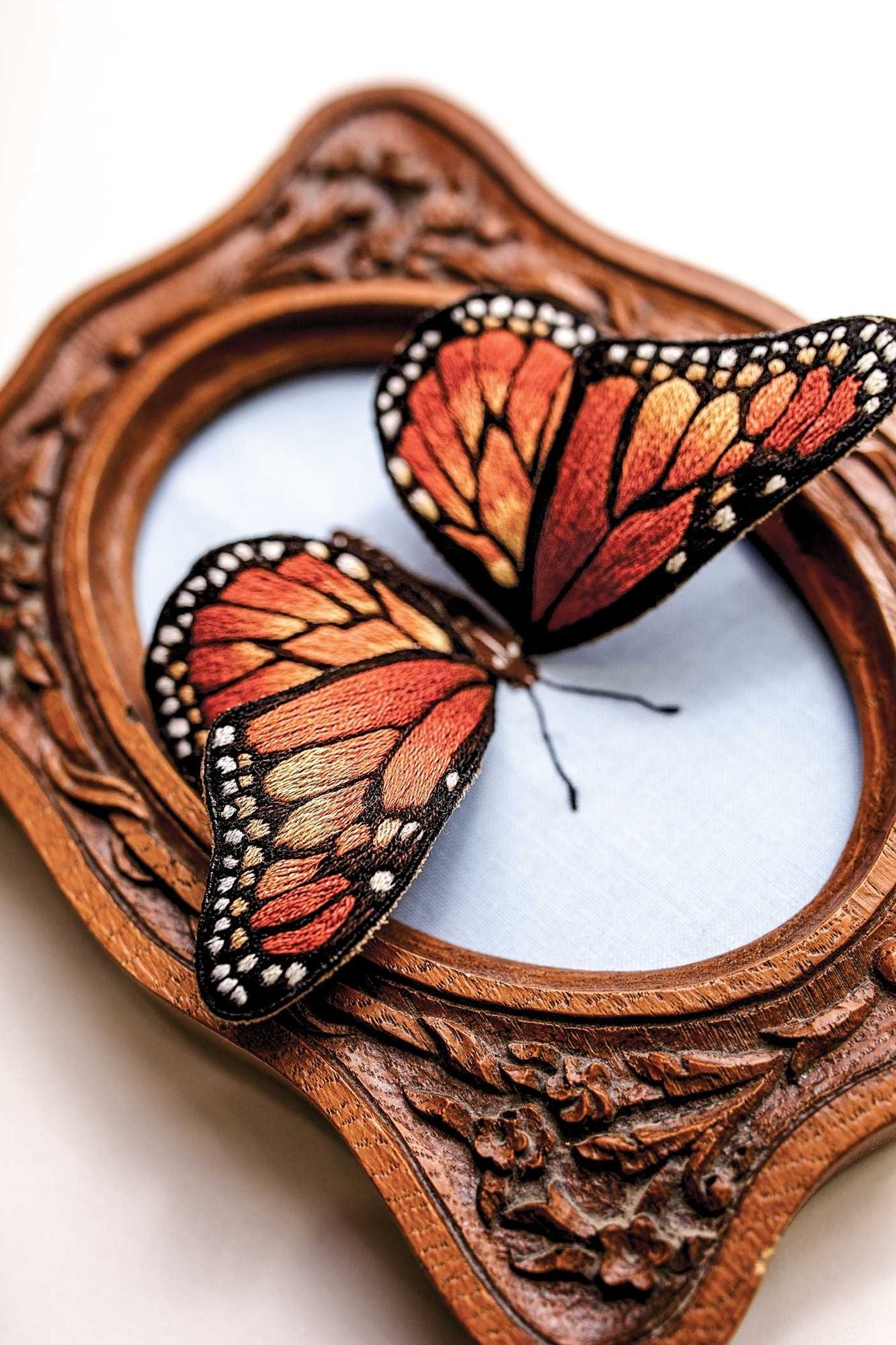 Stumpwork Embroidery & Thread Painting: Stitch 3-D Nature Motifs