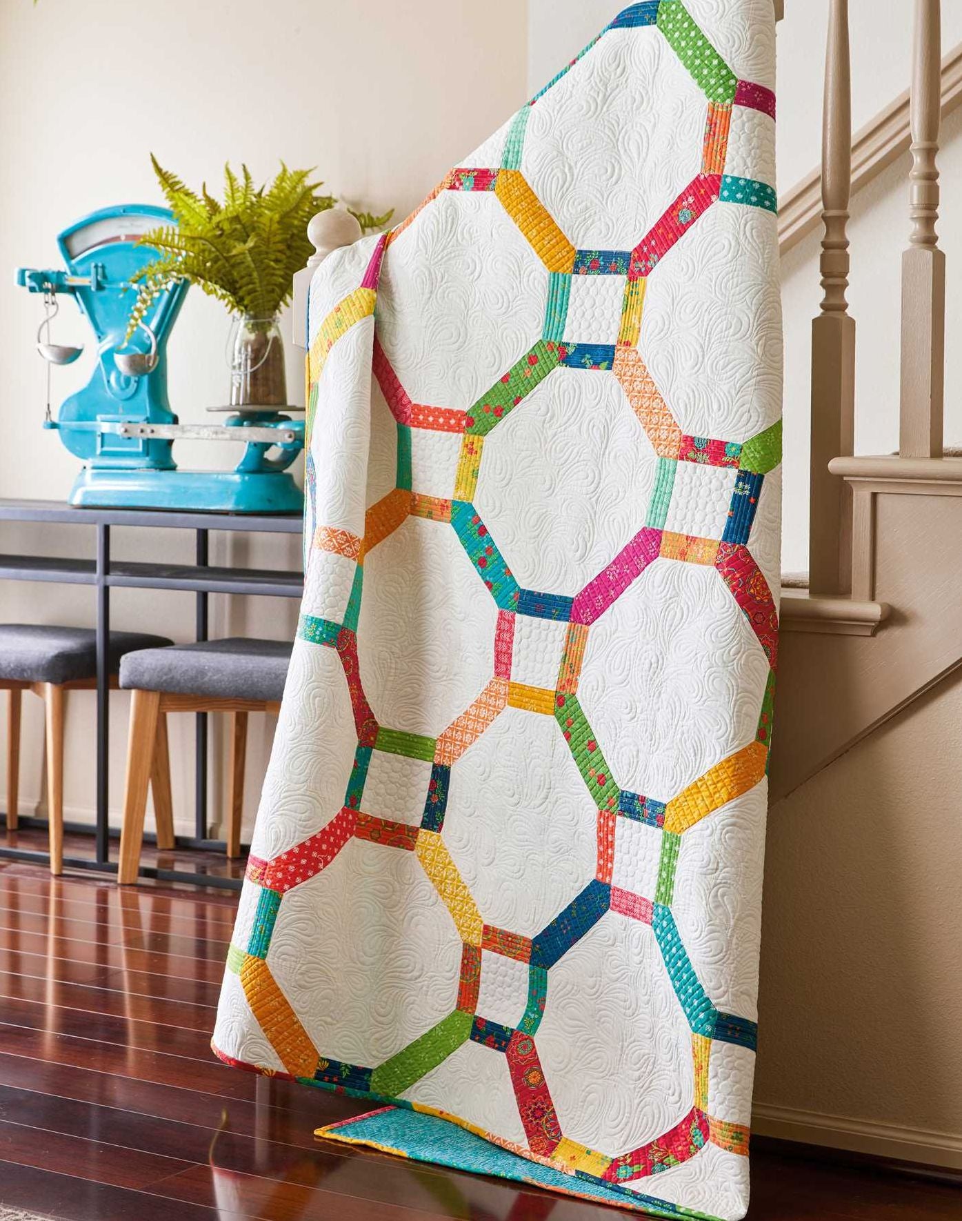 Fast & Fun Lap Quilts: 9 Patterns for 10" Squares