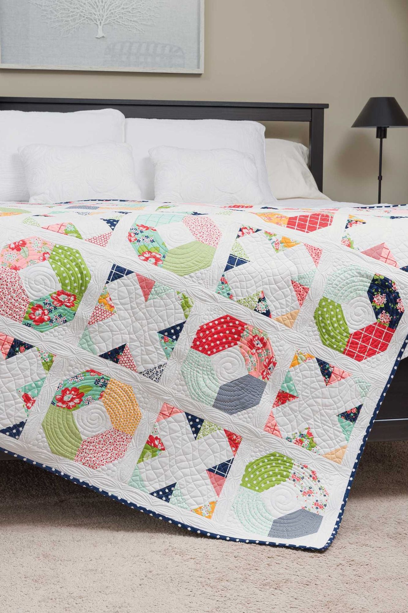 Fast & Fun Lap Quilts: 9 Patterns for 10" Squares