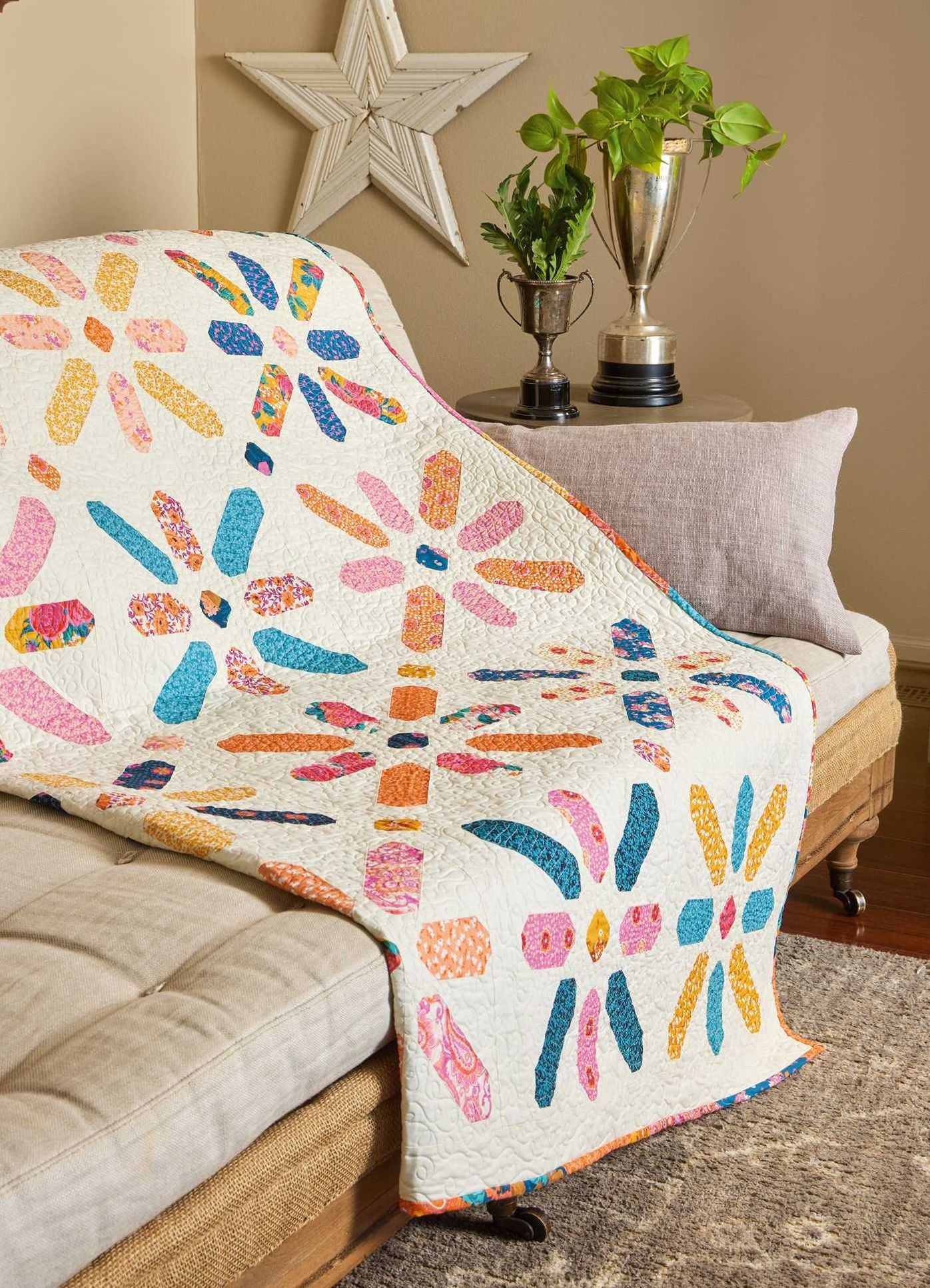 Fast & Fun Lap Quilts: 9 Patterns for 10" Squares