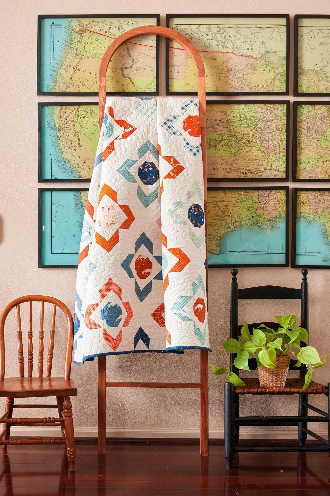 Fast & Fun Lap Quilts: 9 Patterns for 10" Squares
