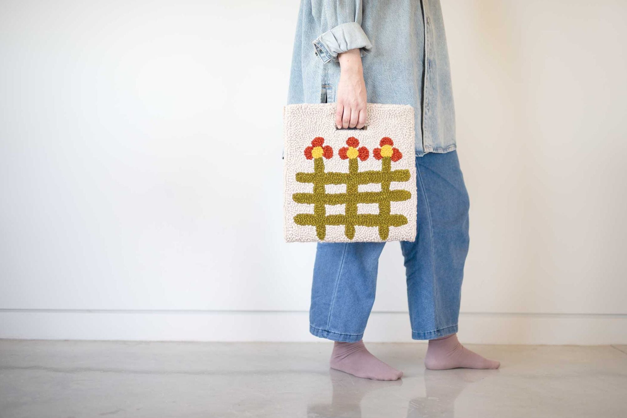 Punch Needle Rug Hooking Handbook: Techniques & Playful Projects