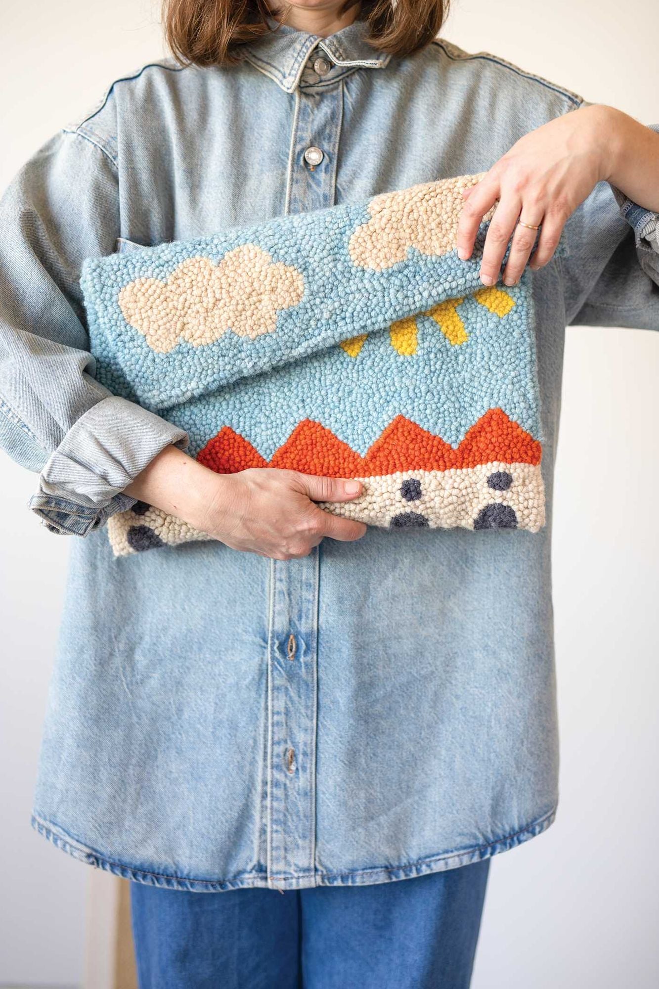 Punch Needle Rug Hooking Handbook: Techniques & Playful Projects