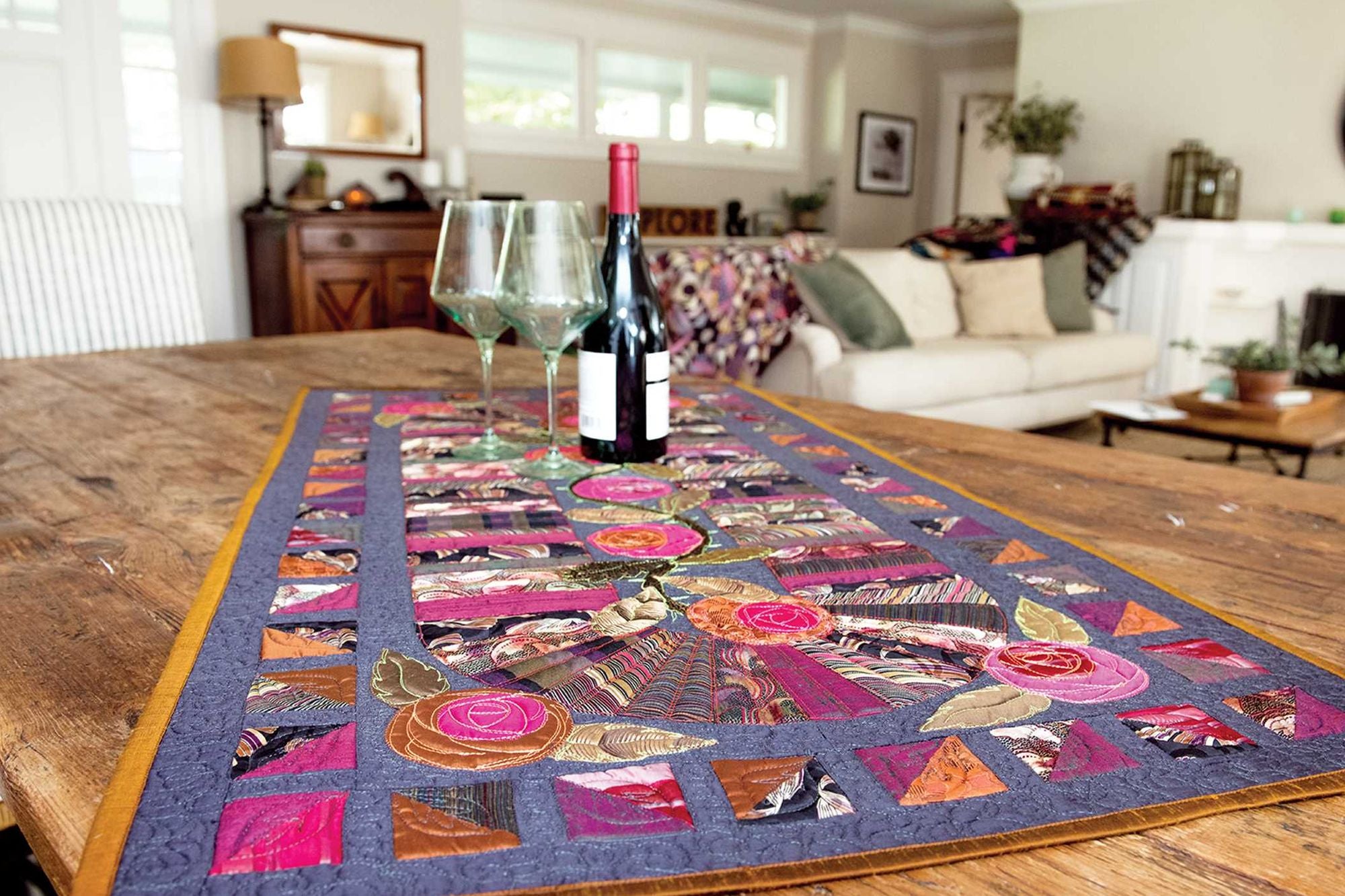 Patchwork Luxe: Quilts from Neckties, Kimonos & Sari Silks