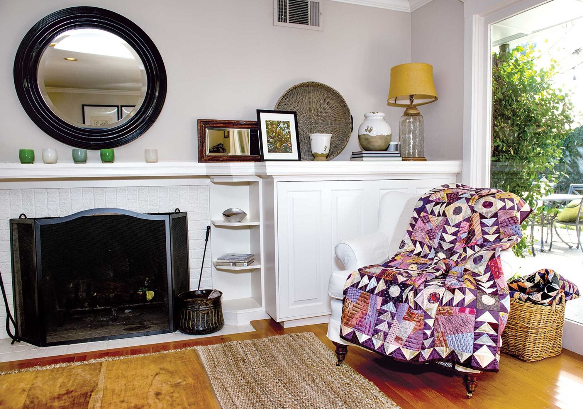 Patchwork Luxe: Quilts from Neckties, Kimonos & Sari Silks