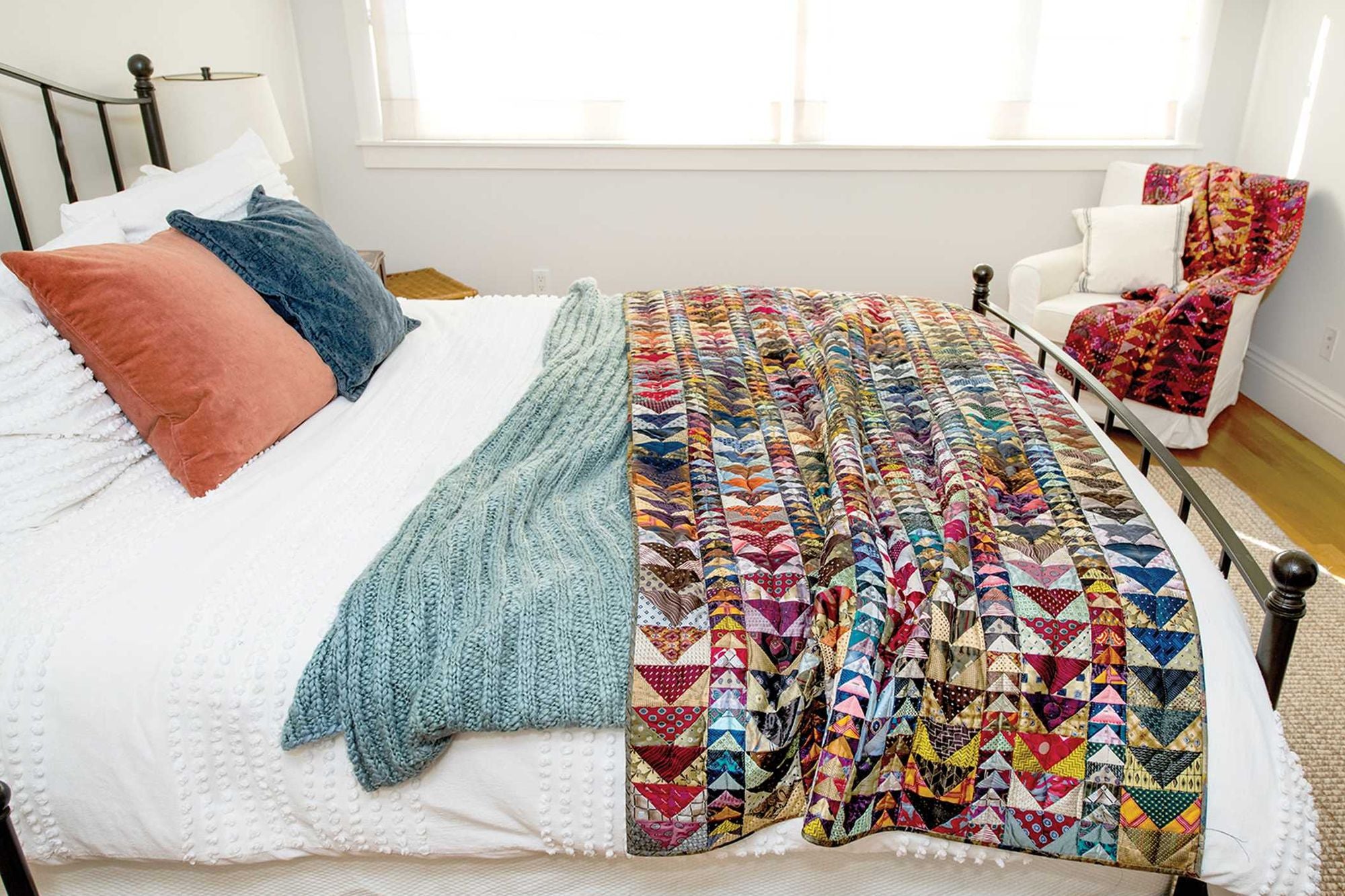 Patchwork Luxe: Quilts from Neckties, Kimonos & Sari Silks