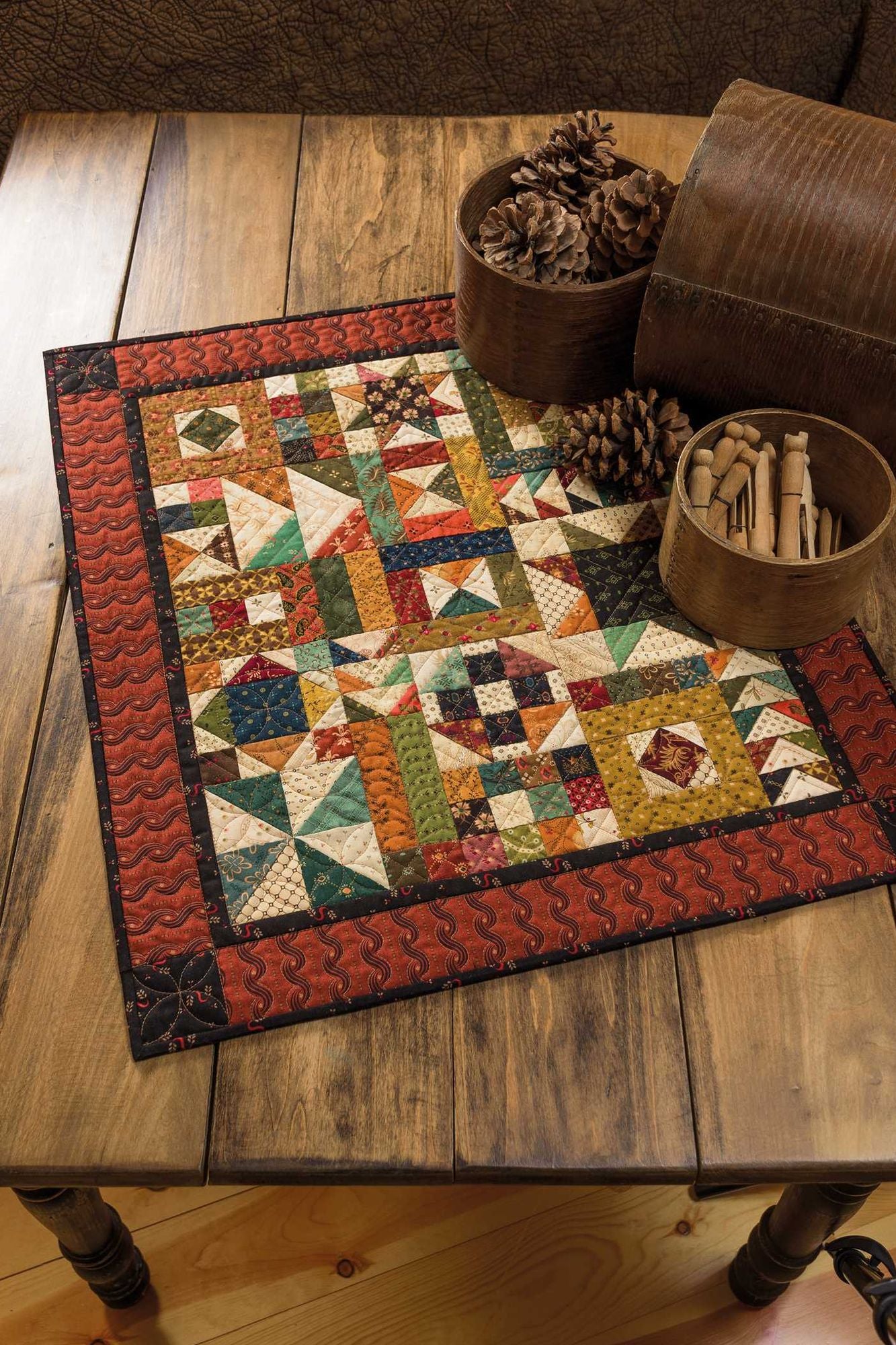 Simple Patchwork: Stunning Quilts That Are a Snap to Stitch