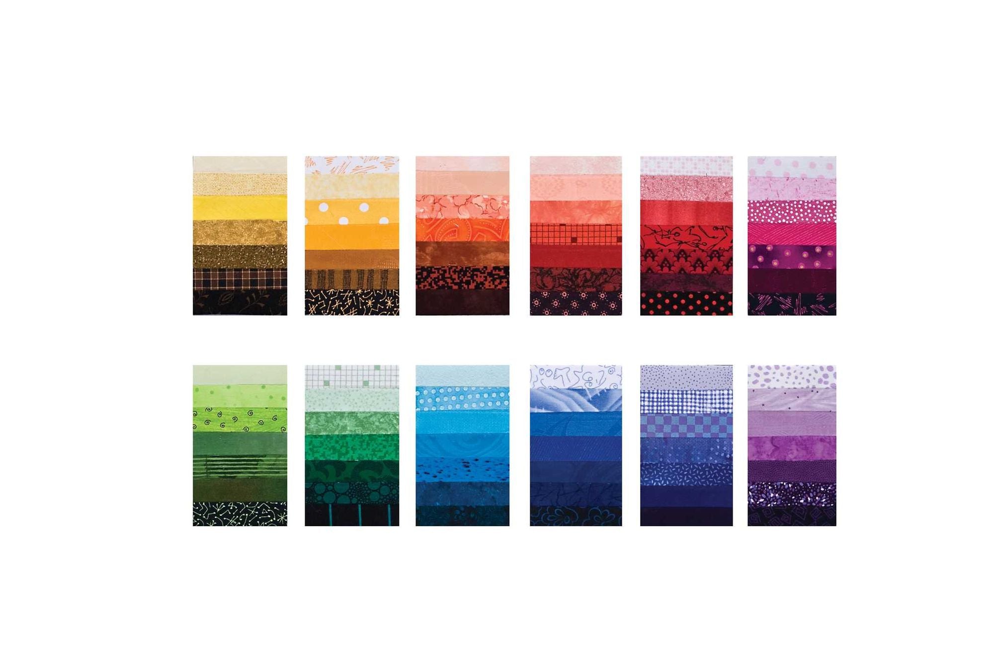 The Quilter's Color Guide: Mastering the Art of Color Confidence