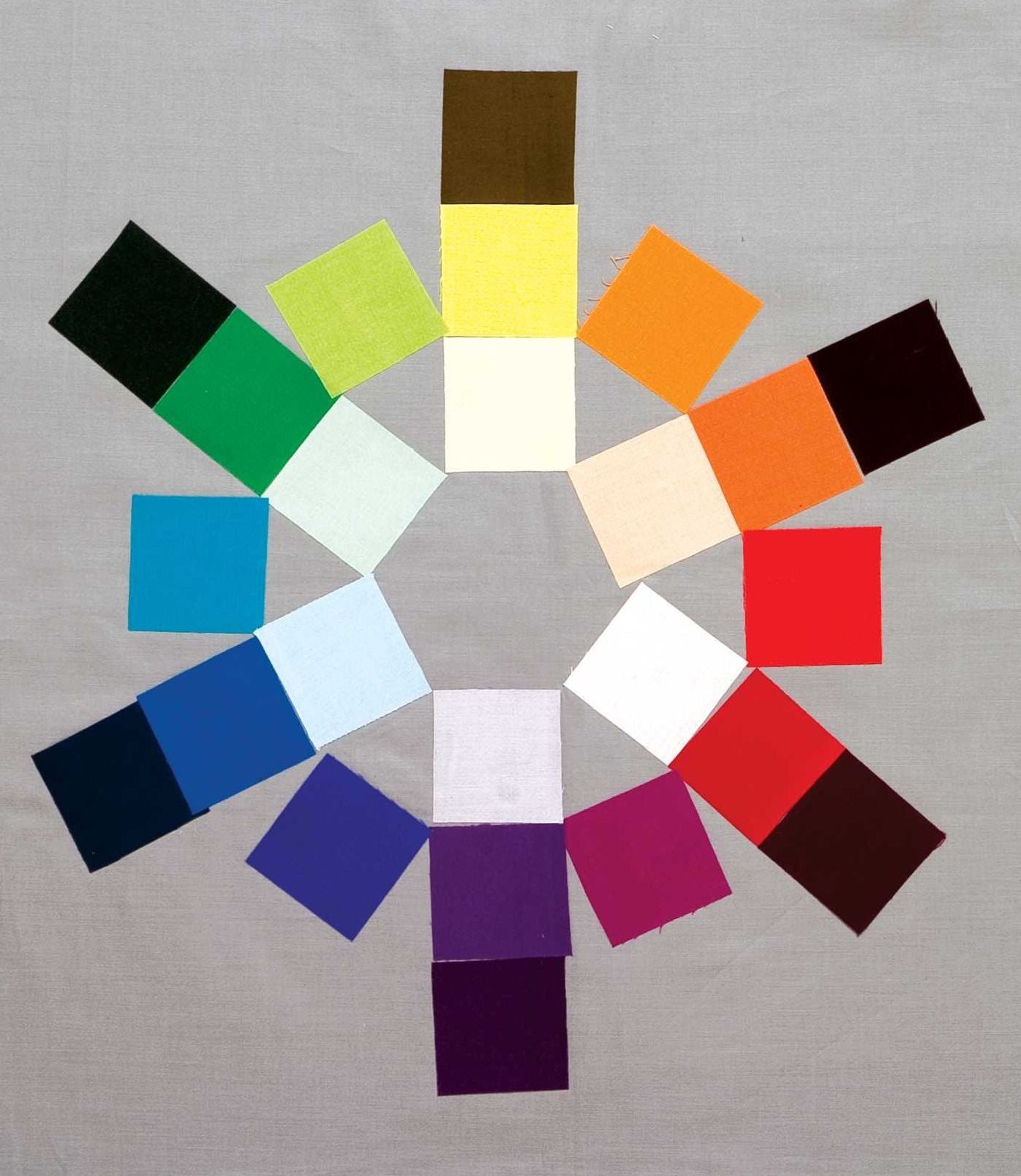 The Quilter's Color Guide: Mastering the Art of Color Confidence