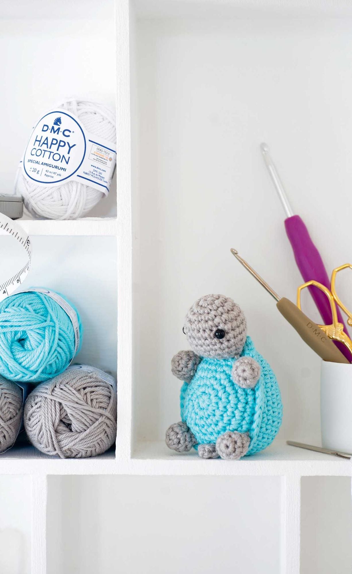 21 Days to Learn to Crochet: Daily Practice, Step-by-Step Instructions, 7 Projects