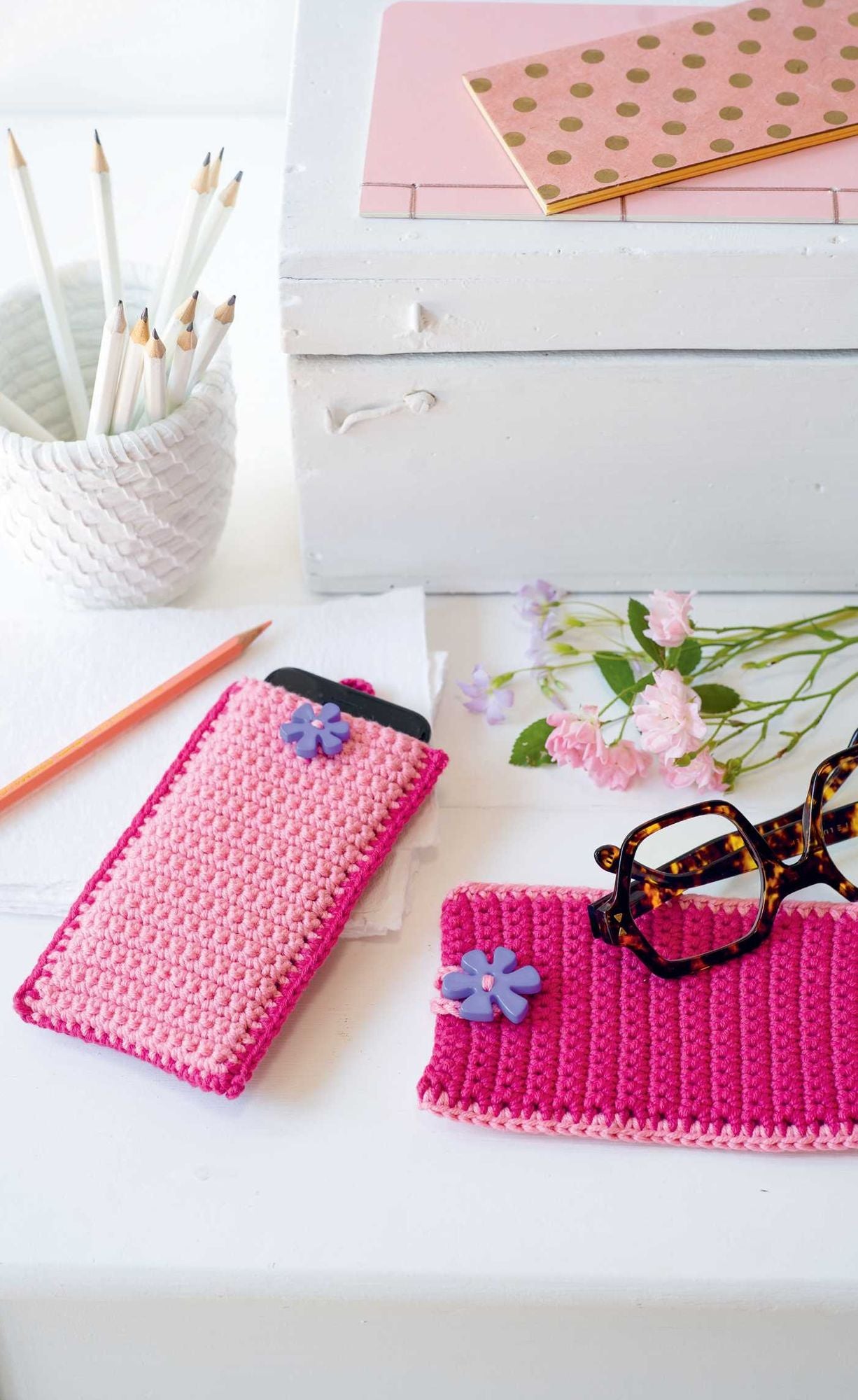 21 Days to Learn to Crochet: Daily Practice, Step-by-Step Instructions, 7 Projects