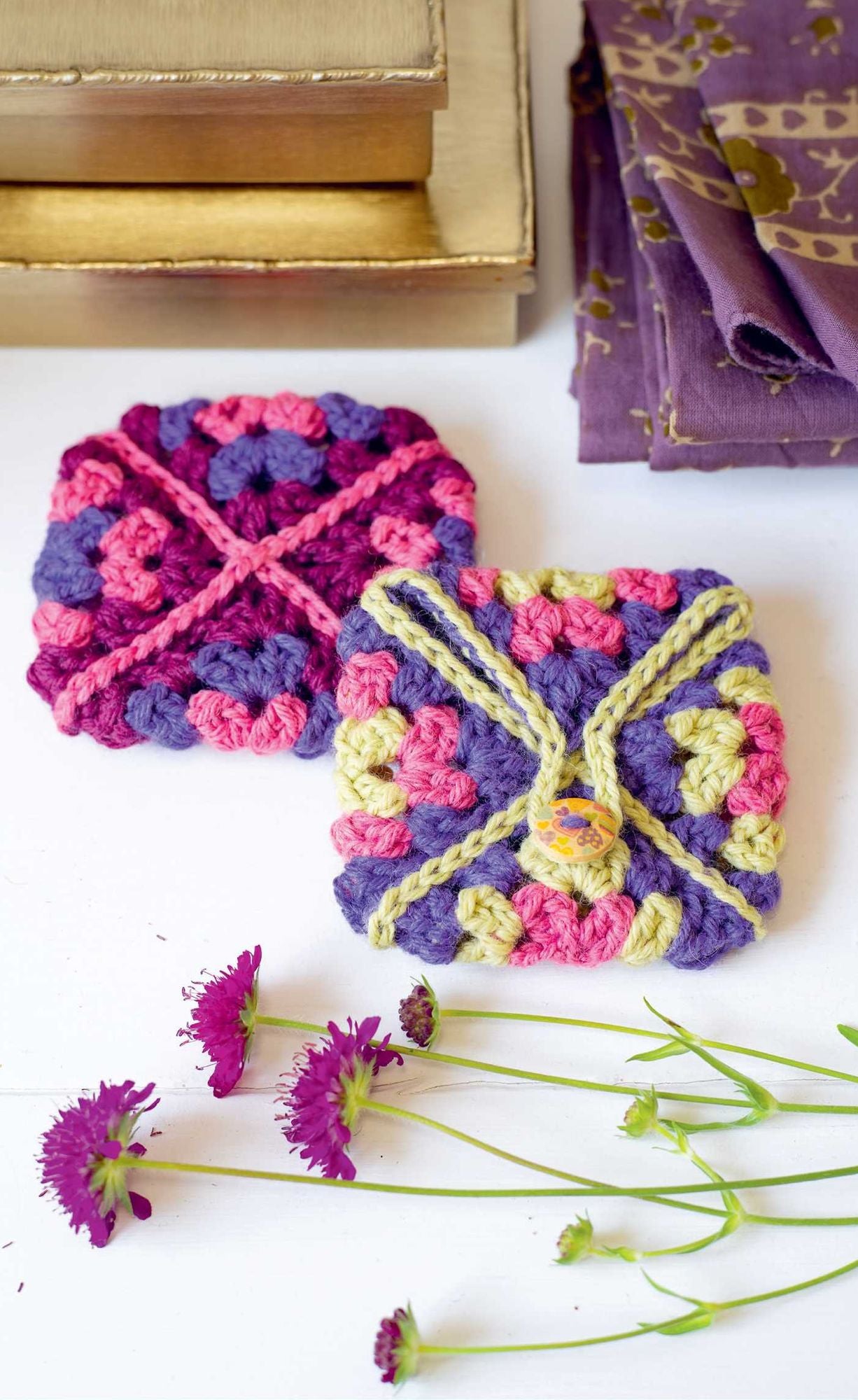 21 Days to Learn to Crochet: Daily Practice, Step-by-Step Instructions, 7 Projects