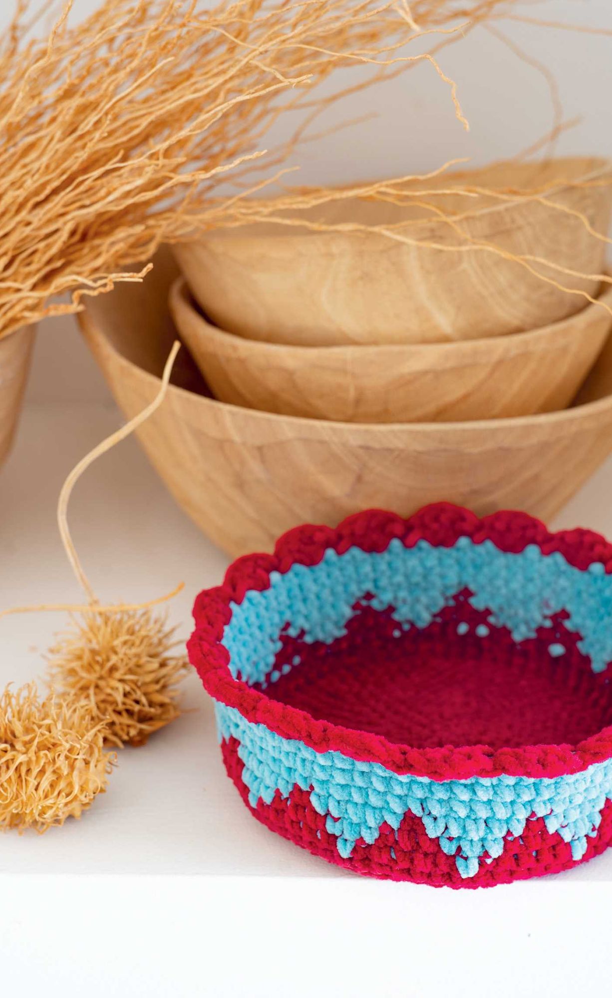 21 Days to Learn to Crochet: Daily Practice, Step-by-Step Instructions, 7 Projects