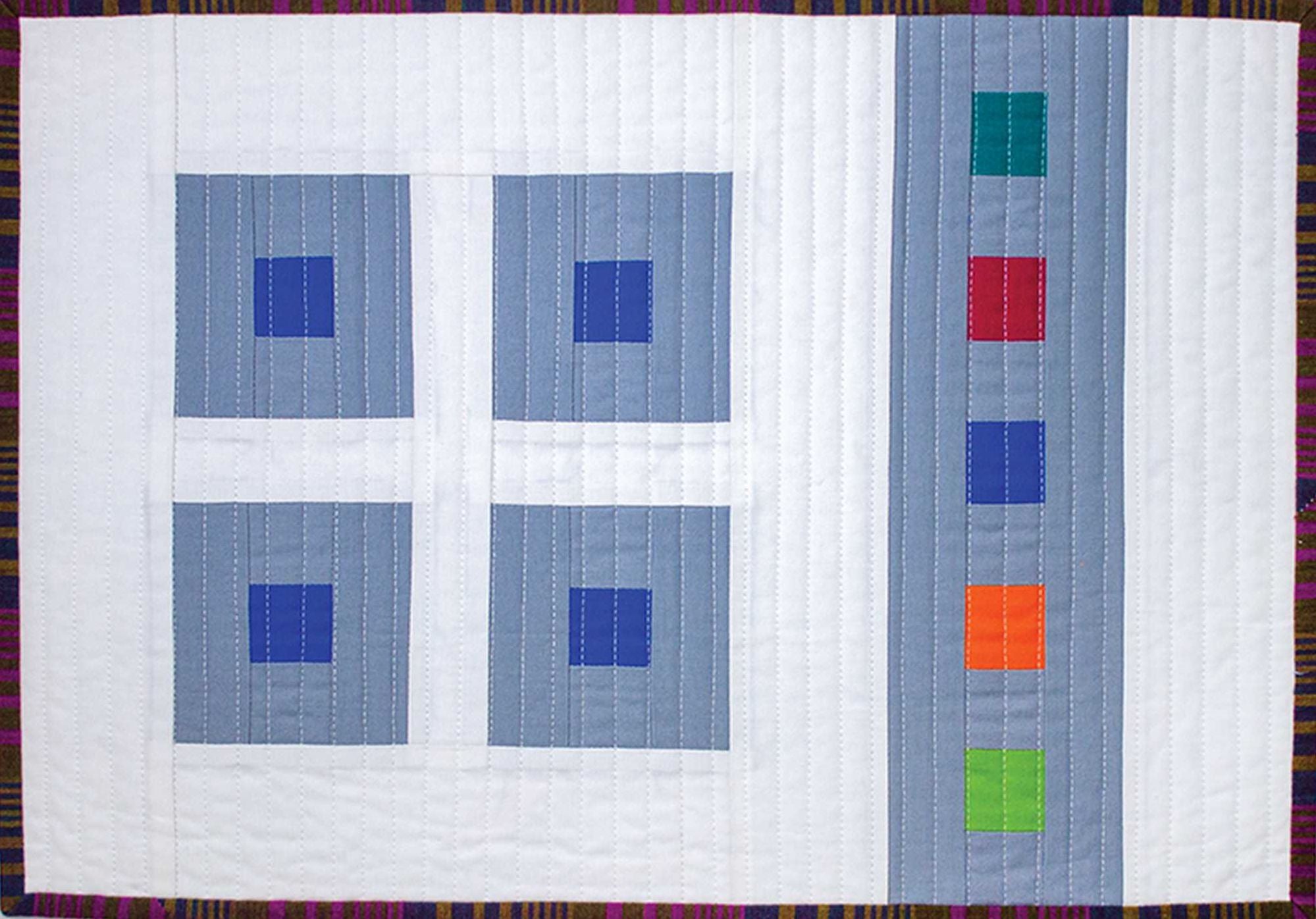 Modern Machine Quilting, Second Edition: Finish Your Quilts Creatively on Your Home Machine; Revised & Expanded