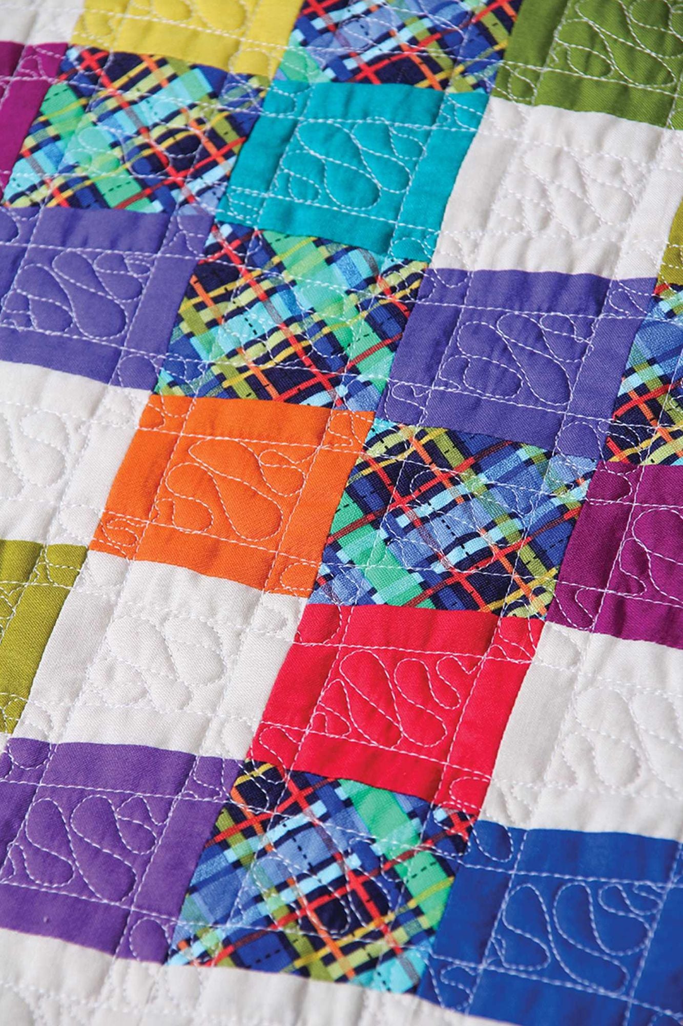 Modern Machine Quilting, Second Edition: Finish Your Quilts Creatively on Your Home Machine; Revised & Expanded
