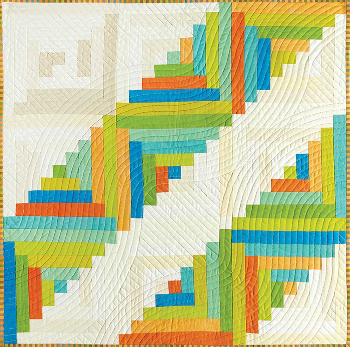 Modern Machine Quilting, Second Edition: Finish Your Quilts Creatively on Your Home Machine; Revised & Expanded