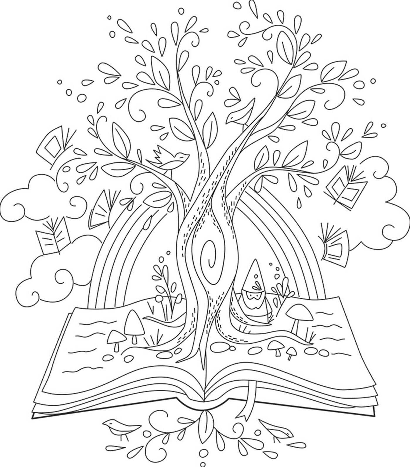 Book Lover's Embroidery: Stitch 50+ Iron-on Designs