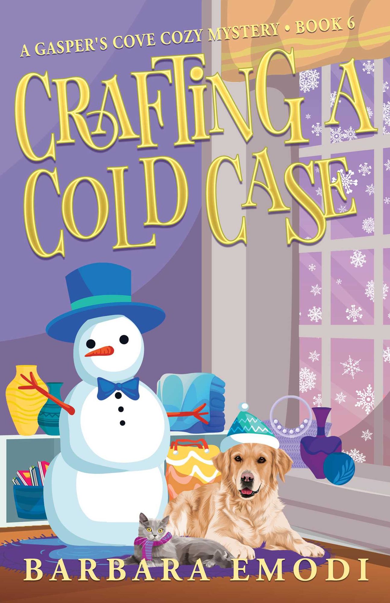 Crafting a Cold Case: A Gasper's Cove Cozy Mystery, Book 6