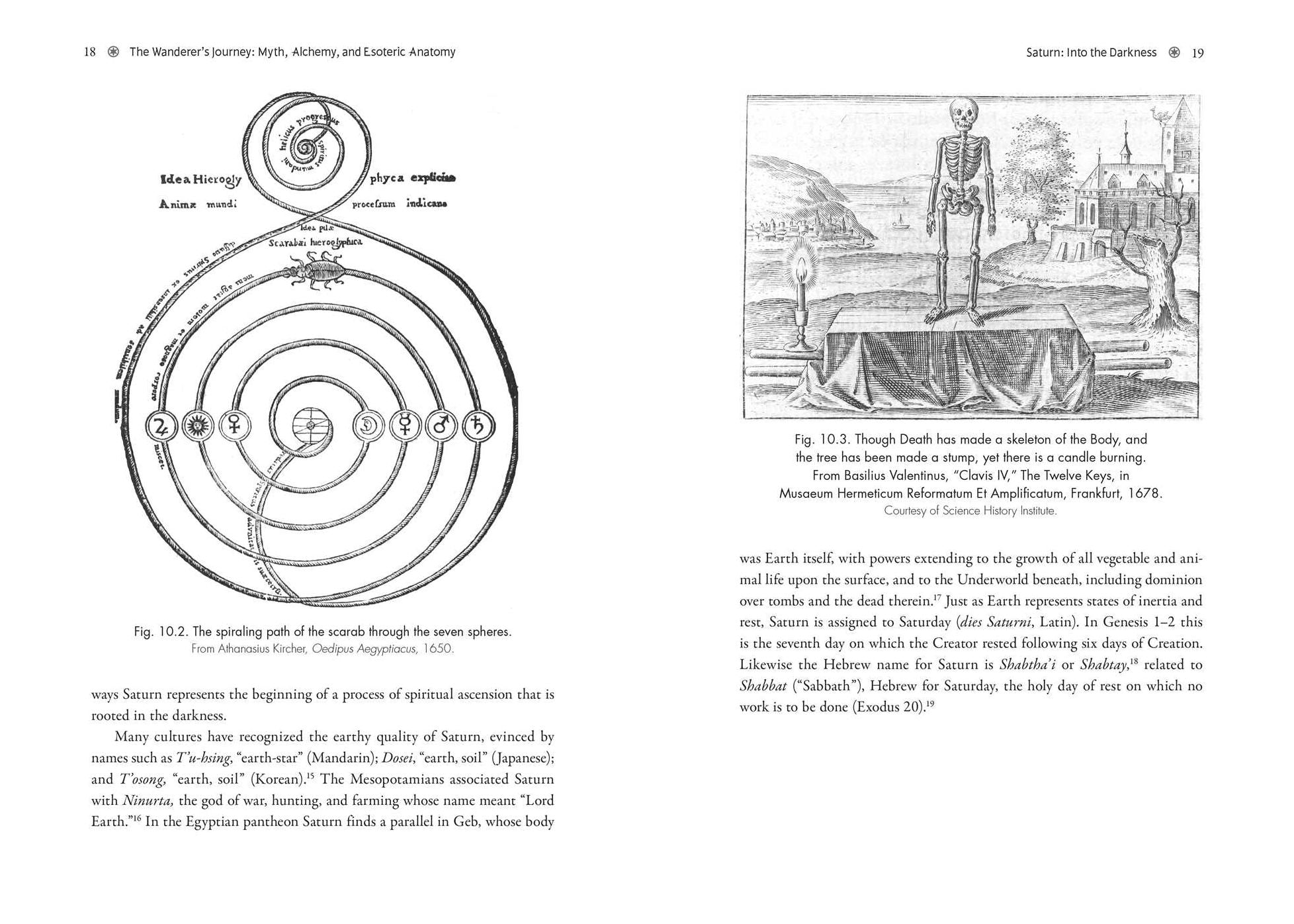 Hermetic Philosophy and Creative Alchemy: The Emerald Tablet, the Corpus Hermeticum, and the Journey through the Seven Spheres
