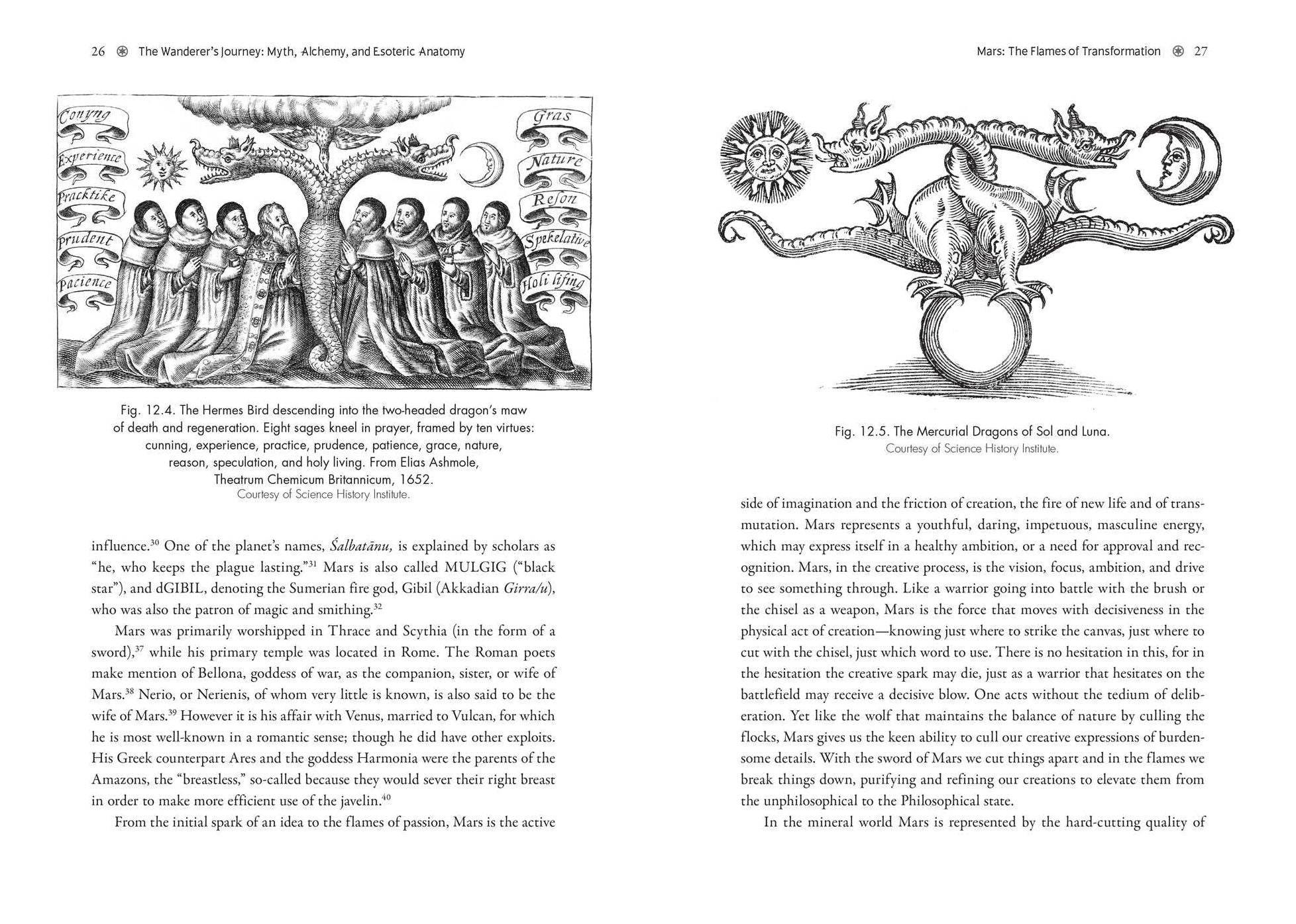 Hermetic Philosophy and Creative Alchemy: The Emerald Tablet, the Corpus Hermeticum, and the Journey through the Seven Spheres