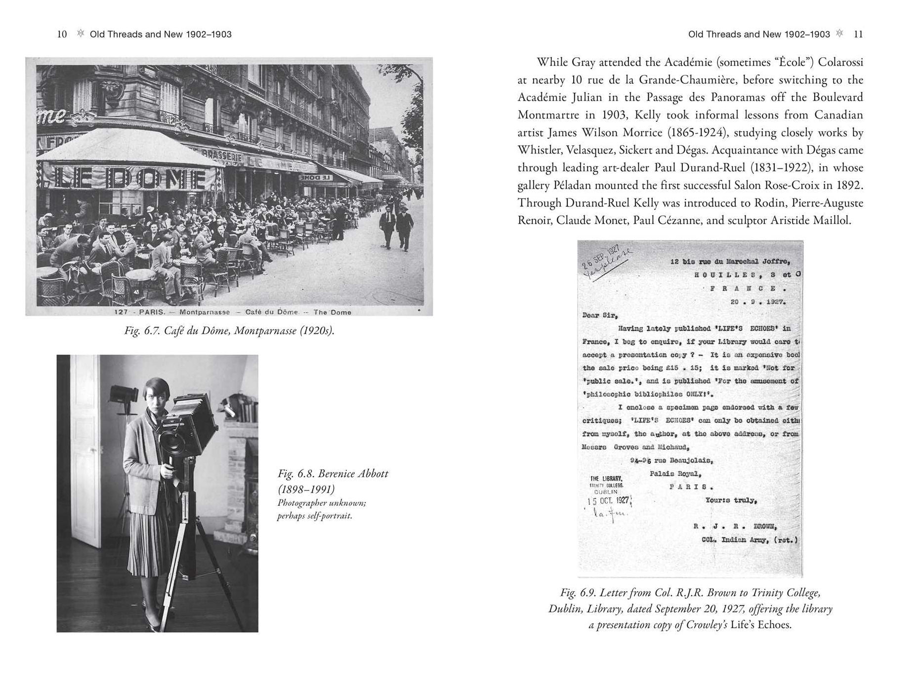 Aleister Crowley in Paris: Sex, Art, and Magick in the City of Light