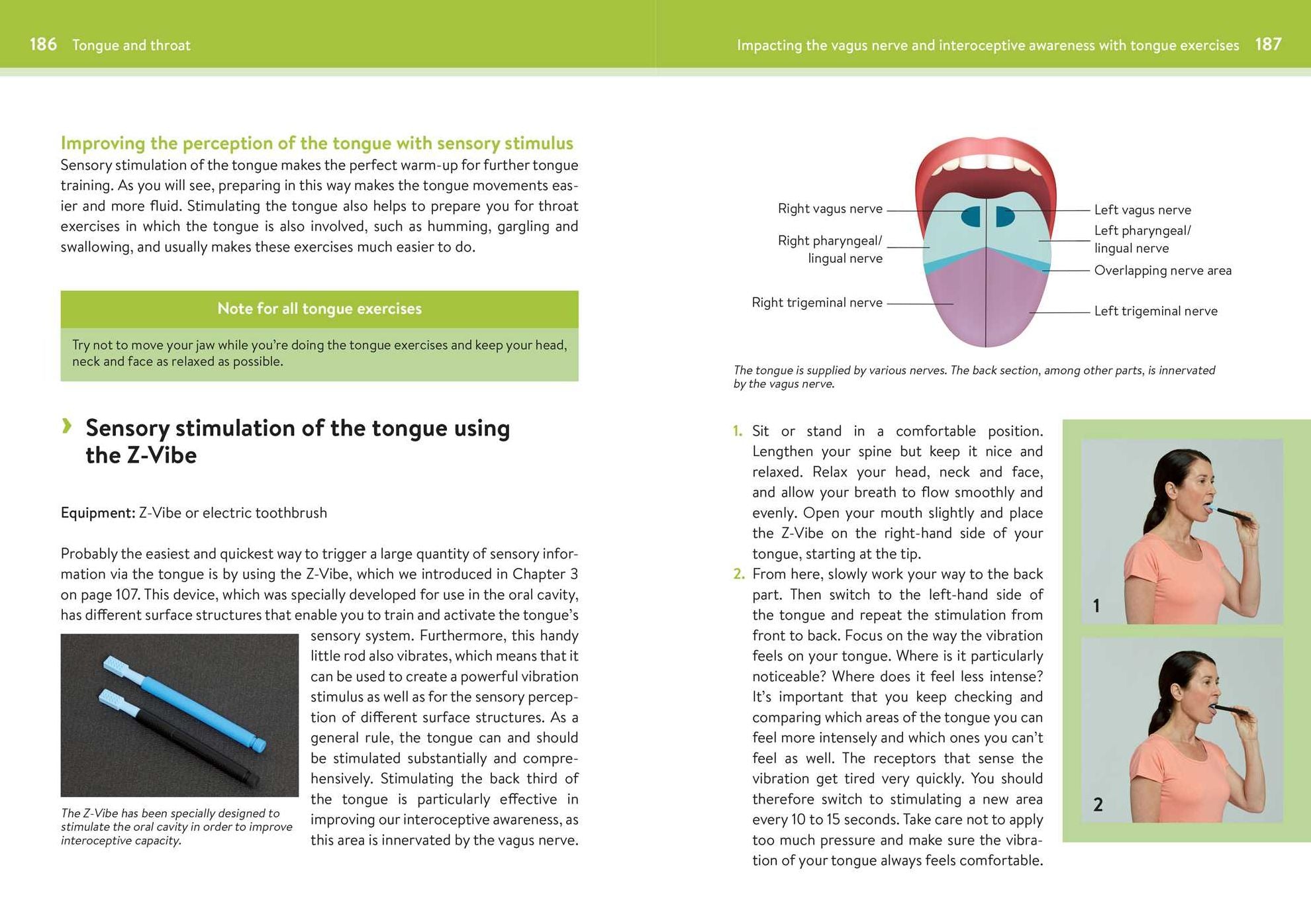 Simple Exercises to Stimulate the Vagus Nerve: An Illustrated Guide to Alleviate Stress, Depression, Anxiety, Pain, and Digestive Conditions