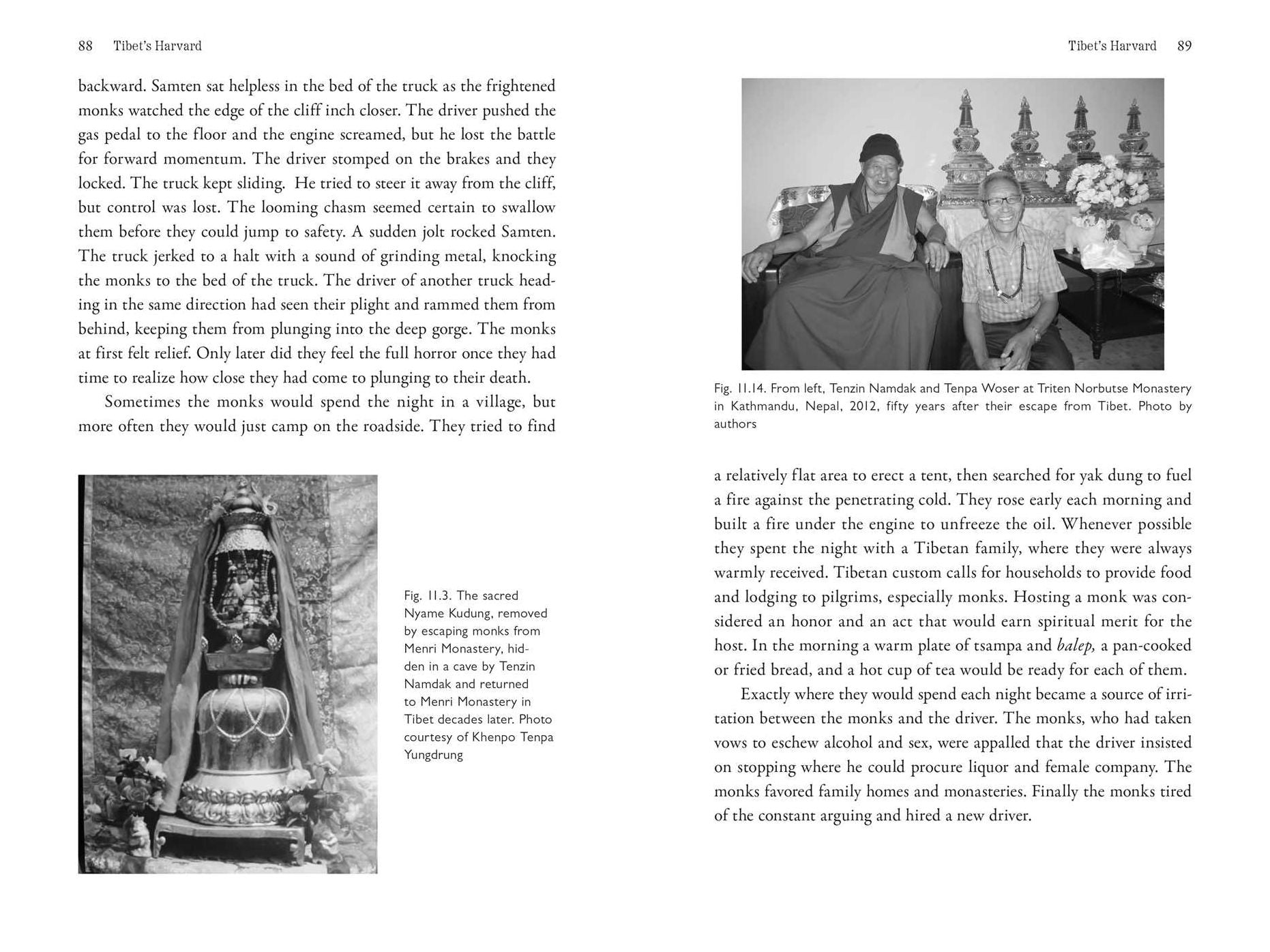 Flight of the Bön Monks: War, Persecution, and the Salvation of Tibet's Oldest Religion