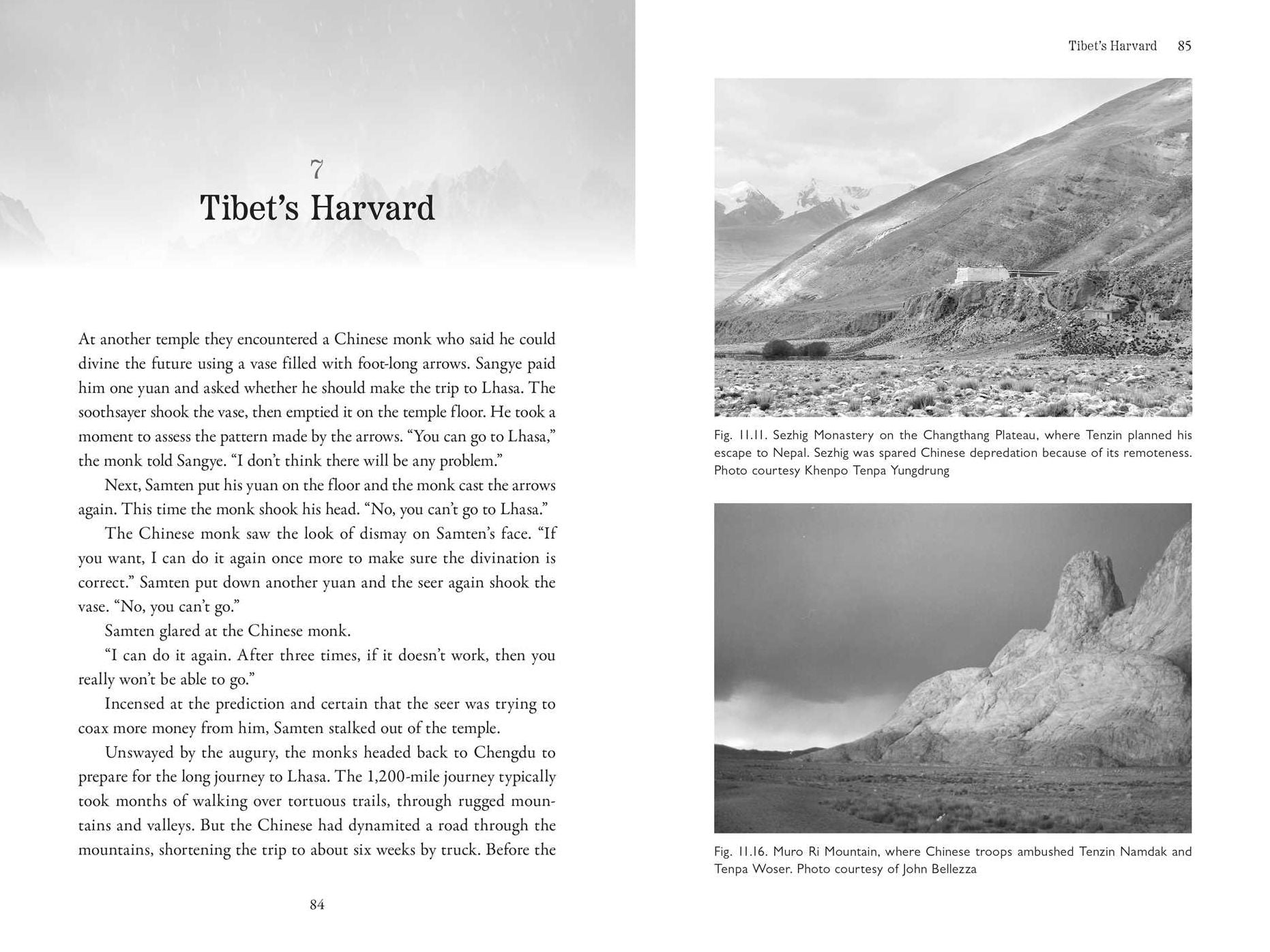 Flight of the Bön Monks: War, Persecution, and the Salvation of Tibet's Oldest Religion