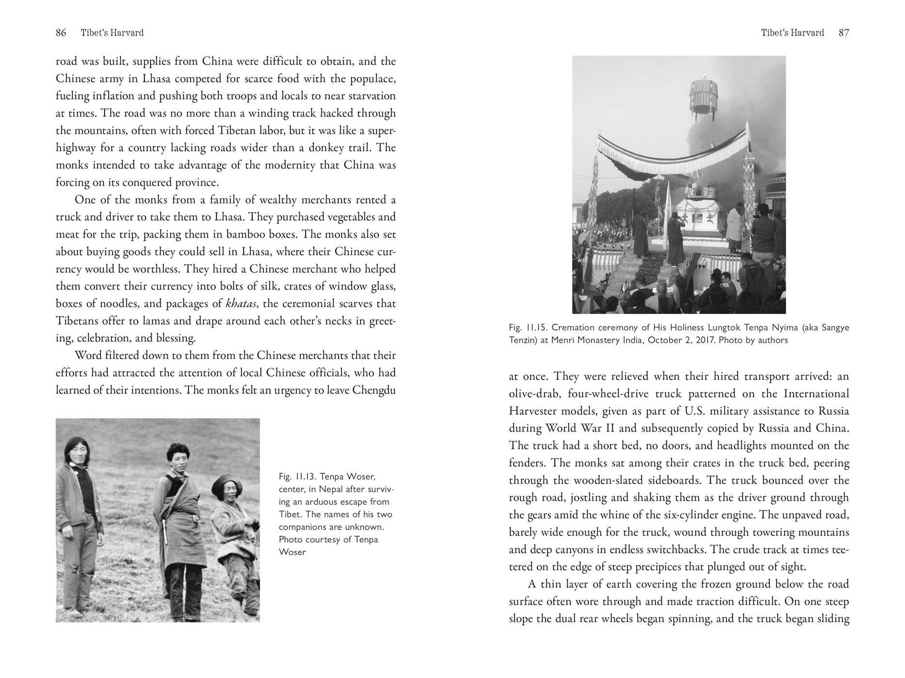 Flight of the Bön Monks: War, Persecution, and the Salvation of Tibet's Oldest Religion